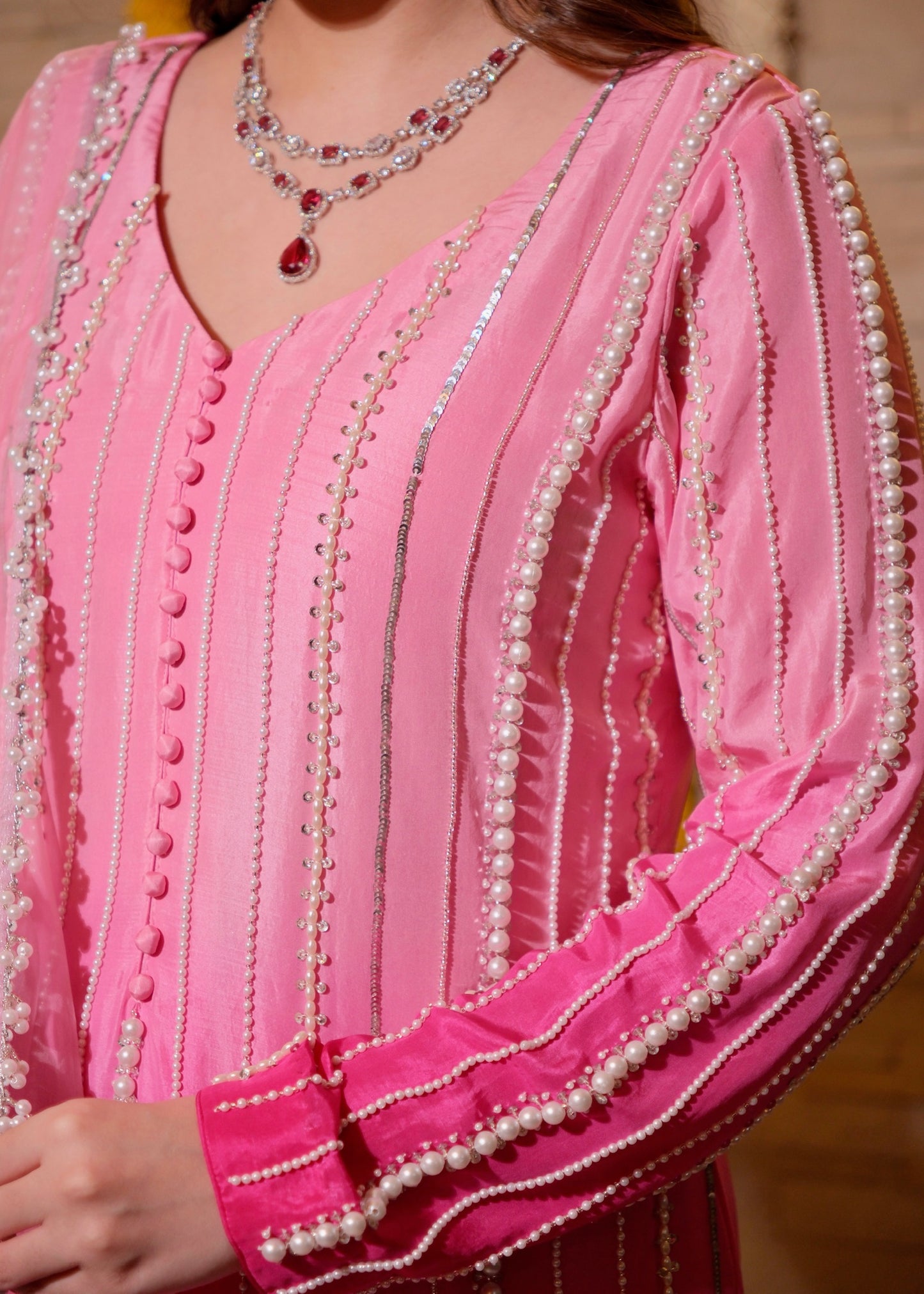 Ombre Pearl Elegance
