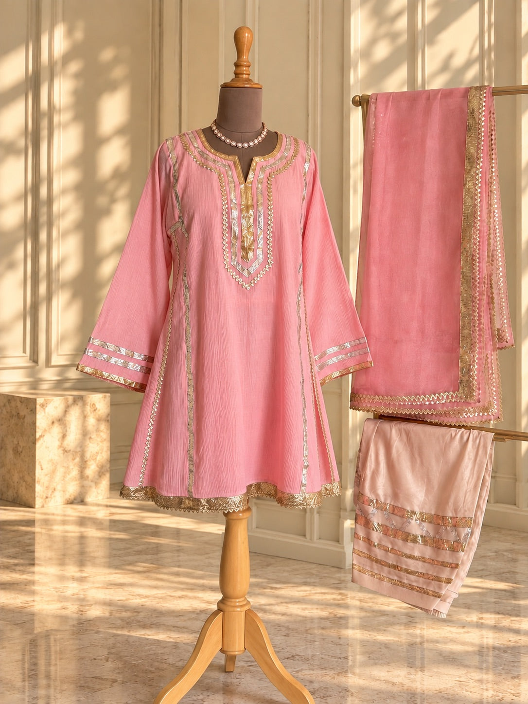 Crushed Cotton- Sucha Gota Gul