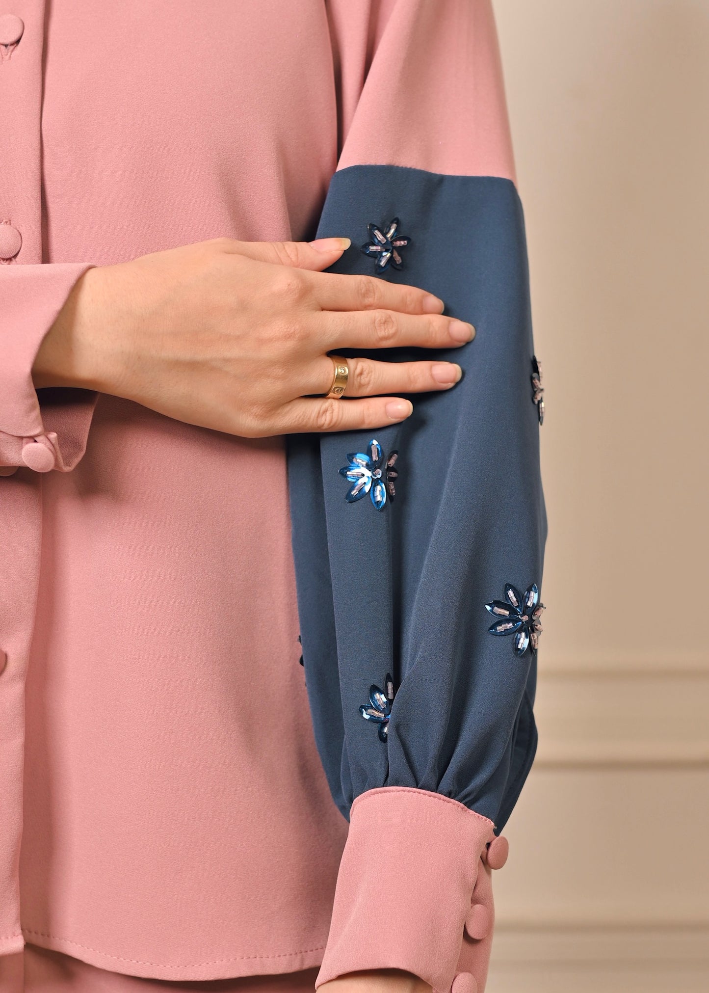 Rose Noir – Banana Lycra Co-ord Set