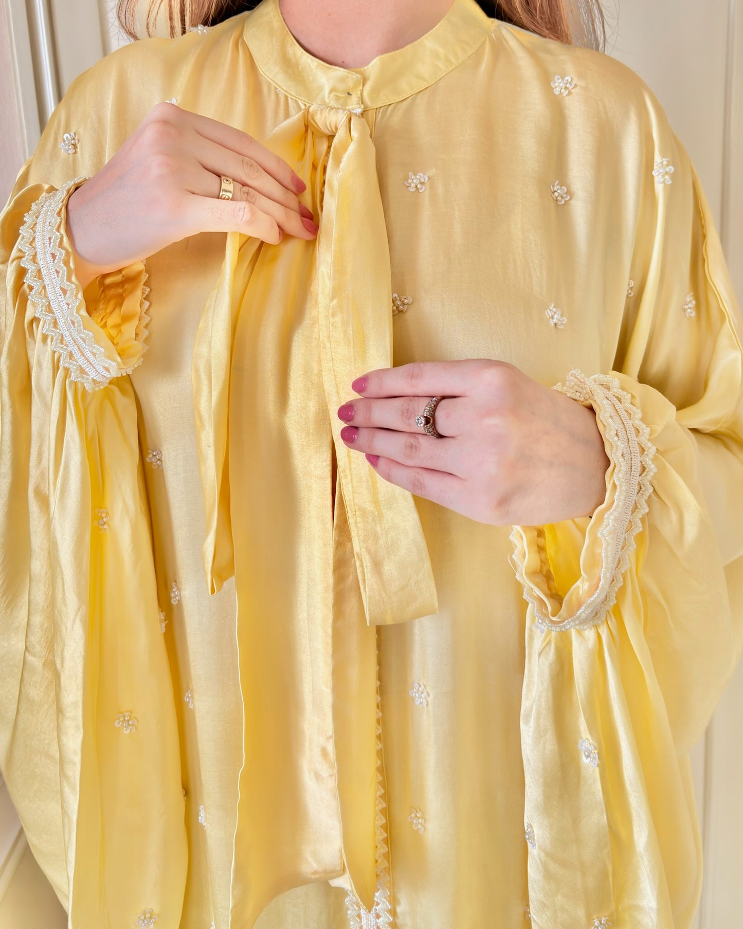 Sunshine Kaftan Co-ord Set