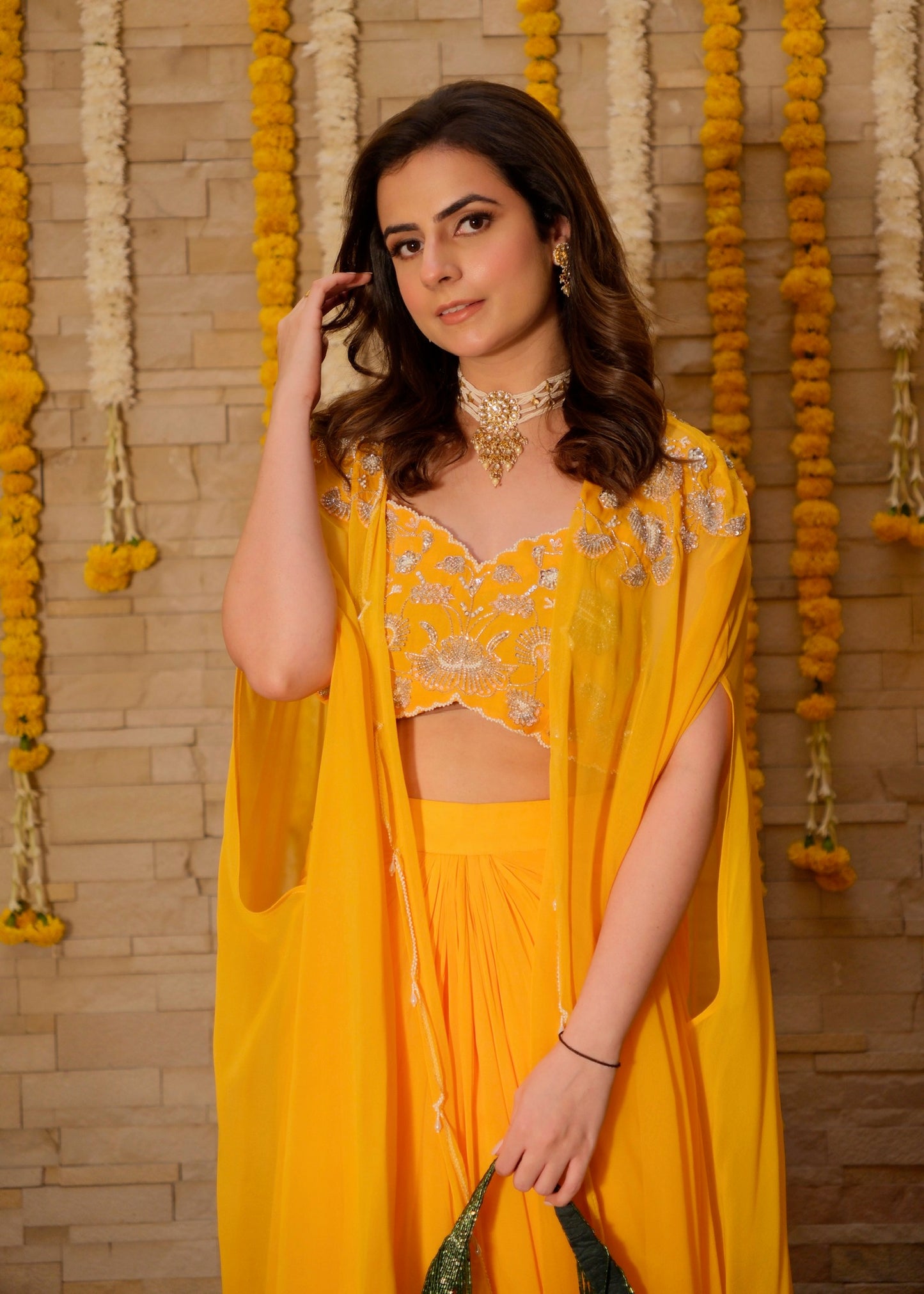 Sitara- Sunlit Three-Piece Set