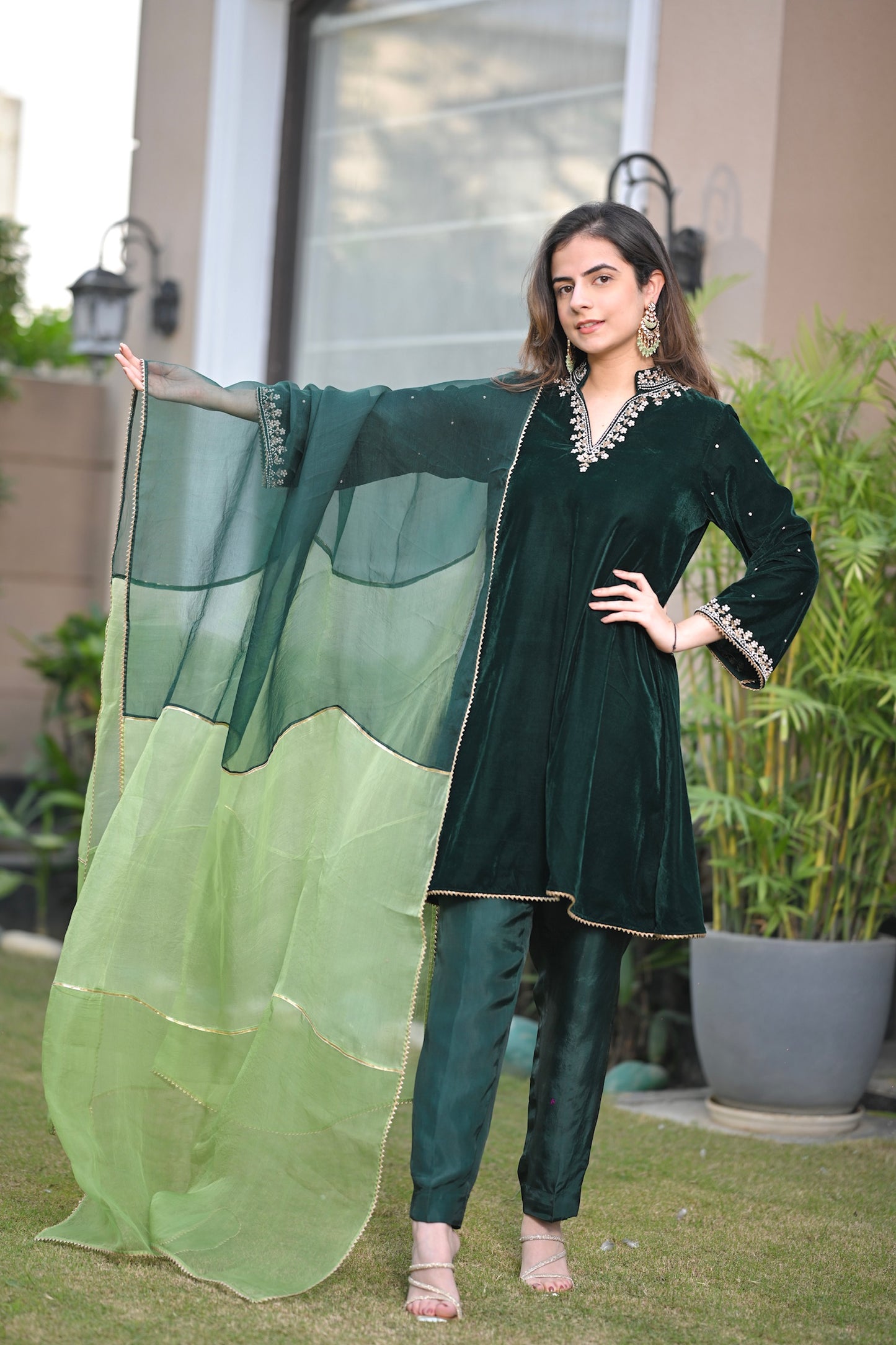 Mirari Velvet Luxe Set