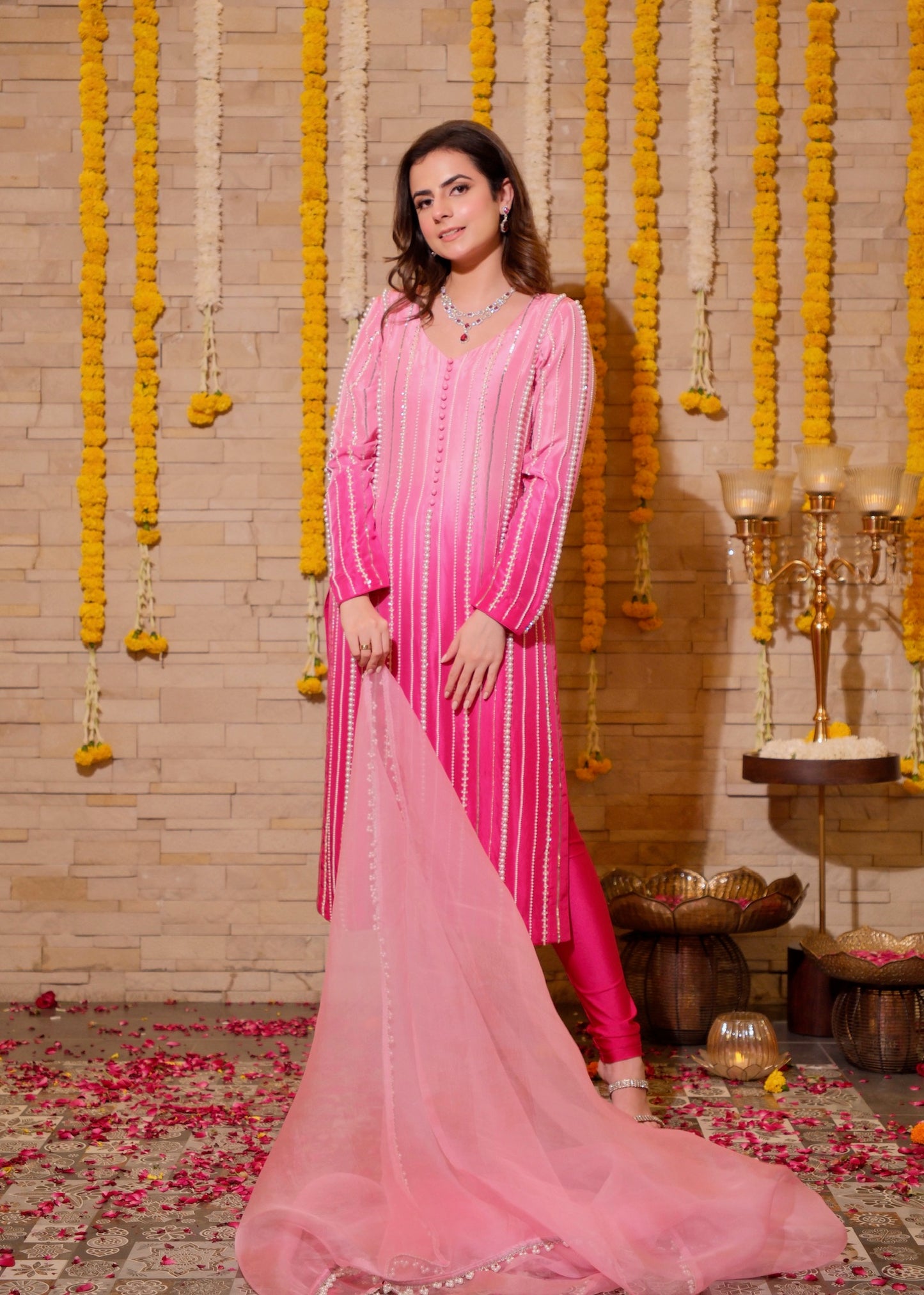Ombre Pearl Elegance