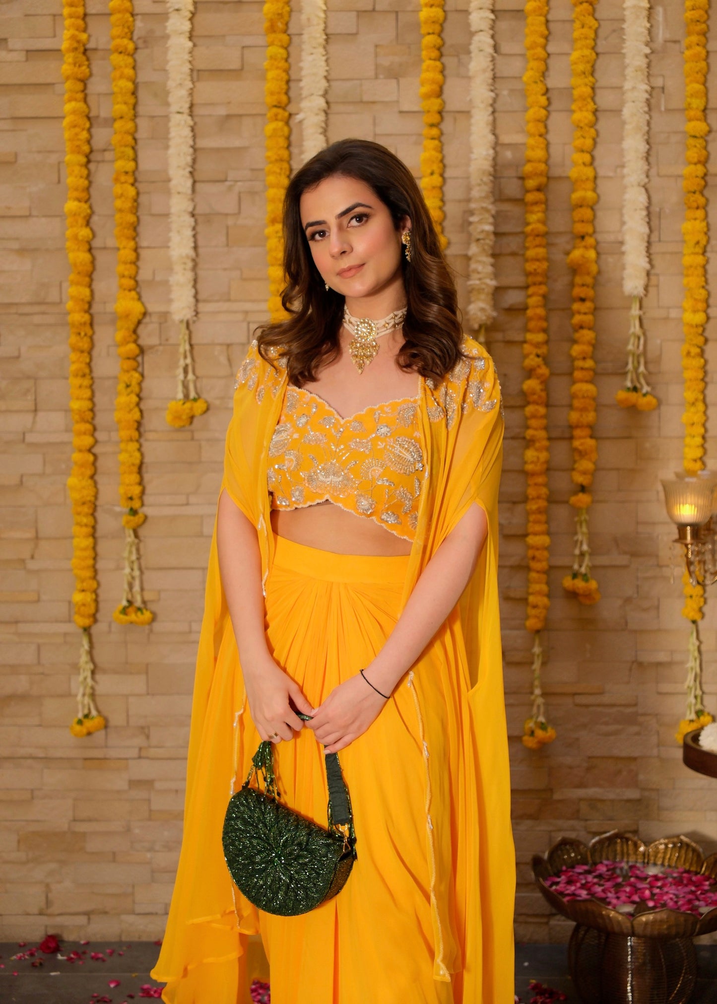 Sitara- Sunlit Three-Piece Set