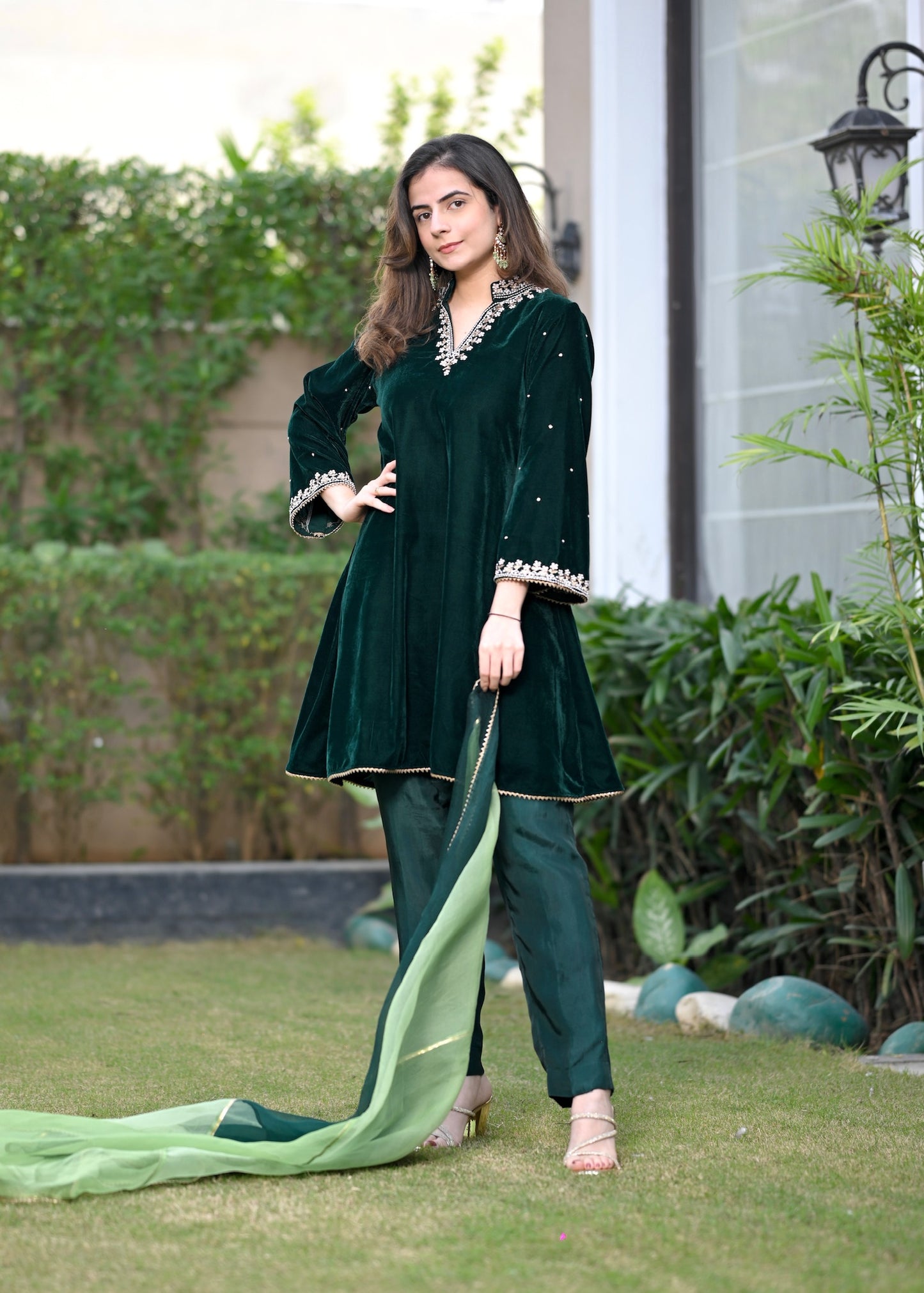 Mirari Velvet Luxe Set