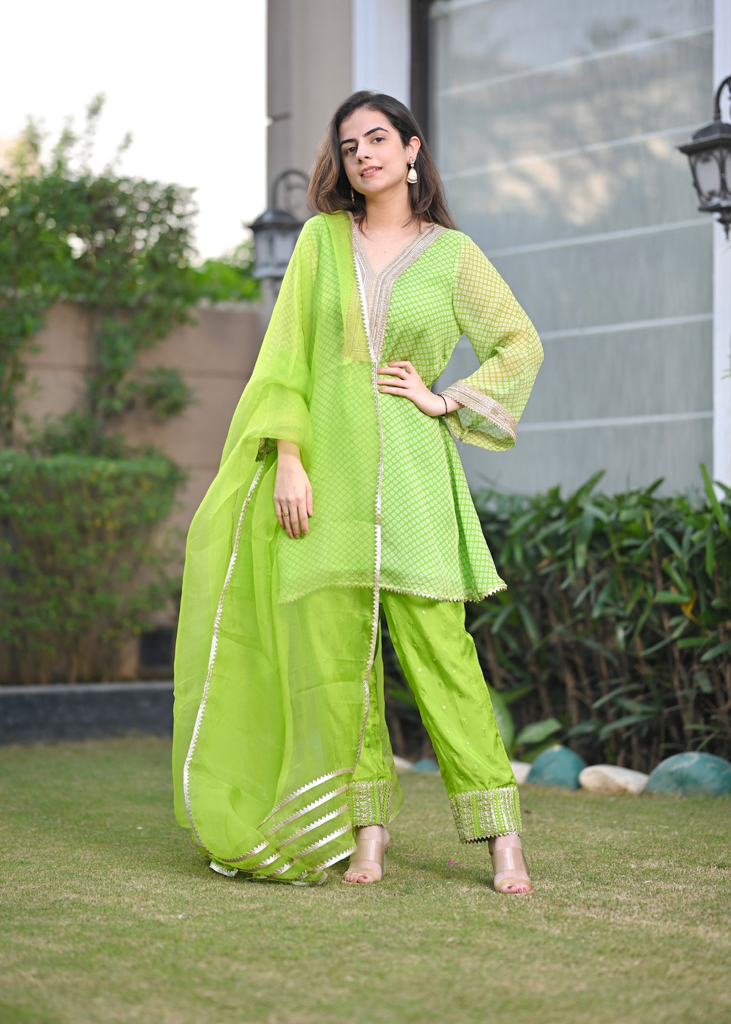 Mirari Banarasi Elegance Set