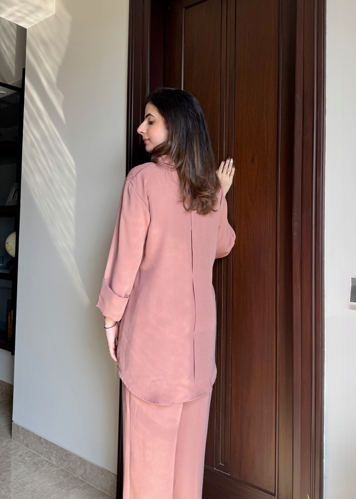 Blush Rust Co-Ord Set