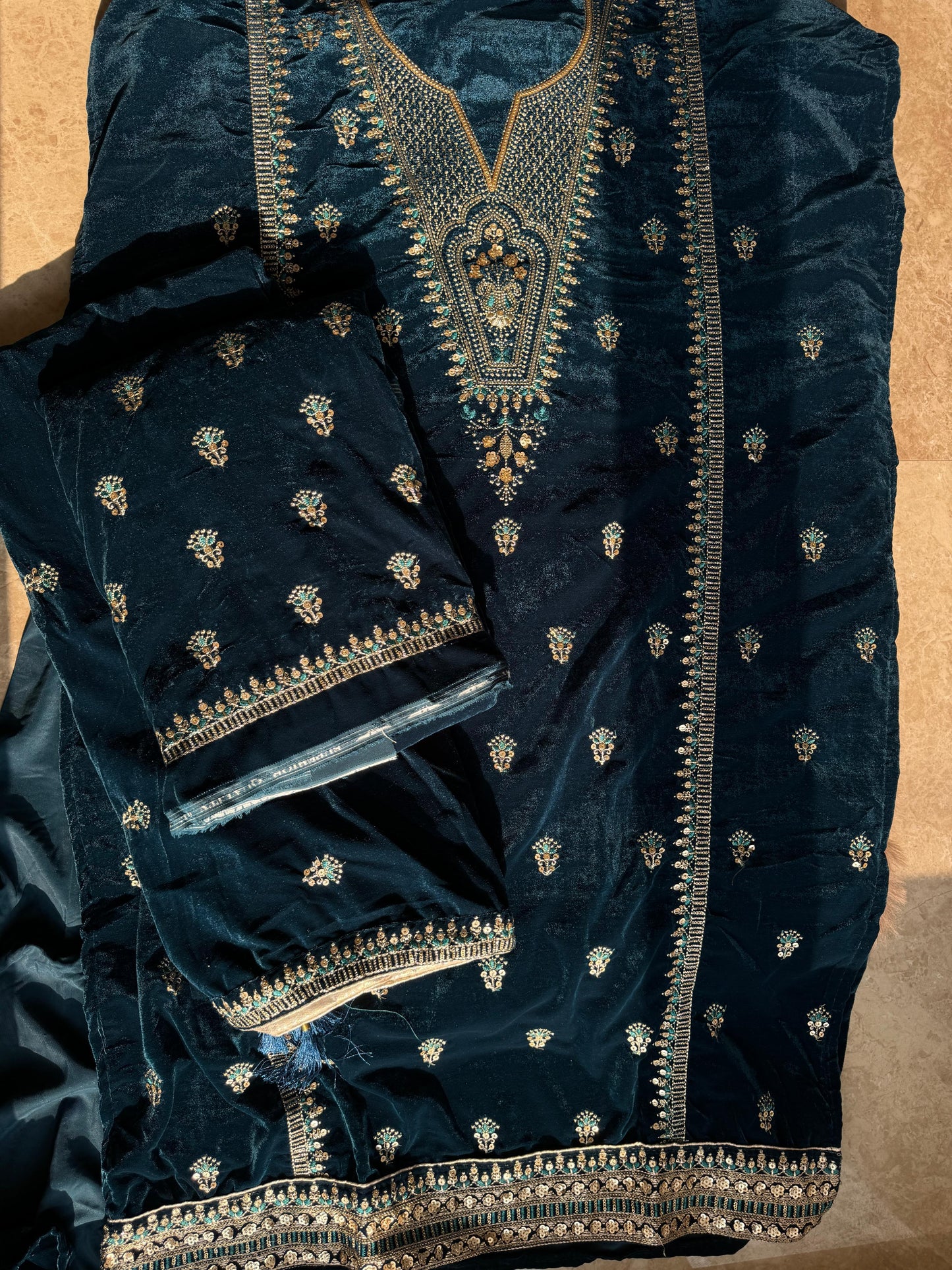 Velvet Unstitched