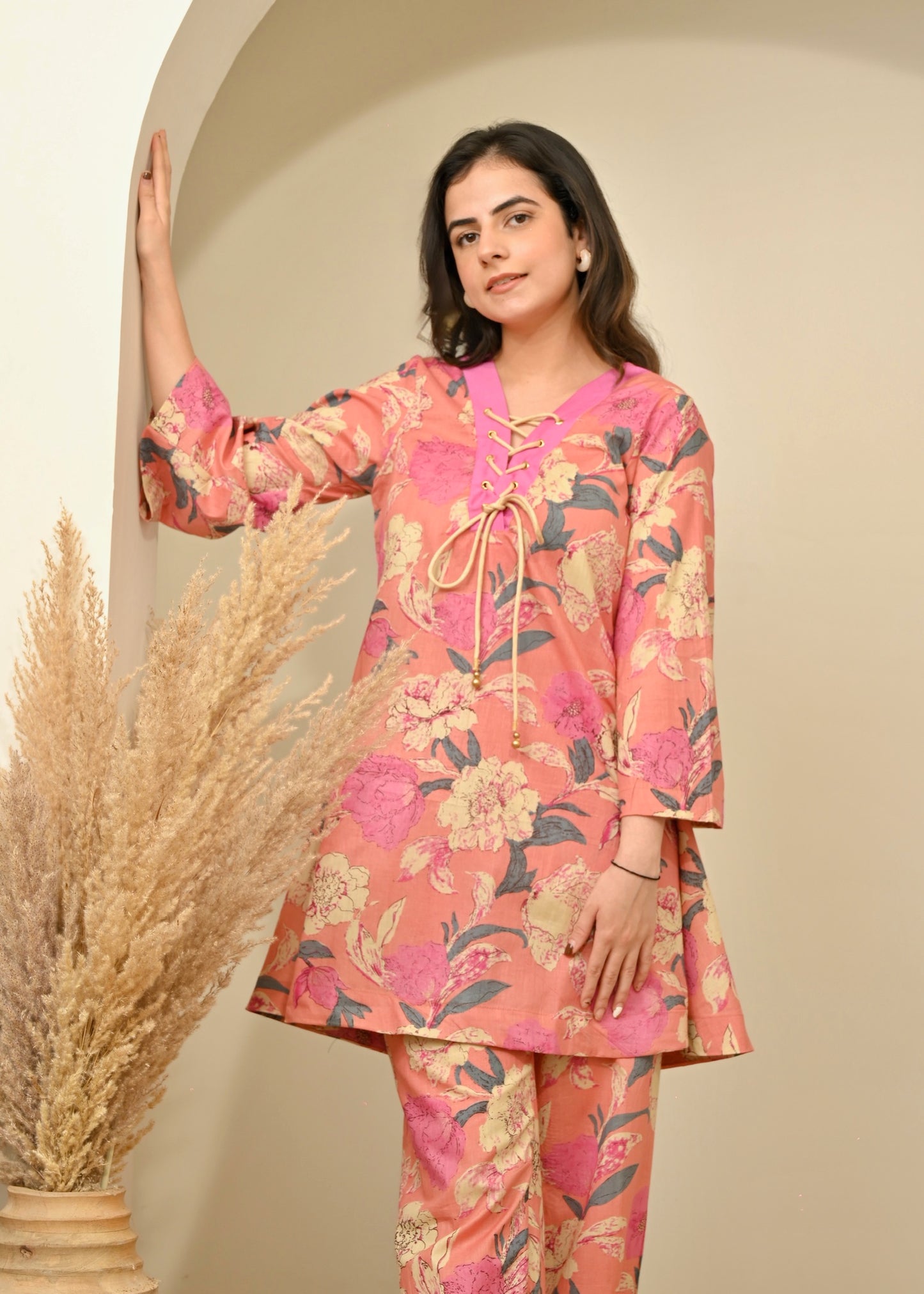 Sunset Peony Set