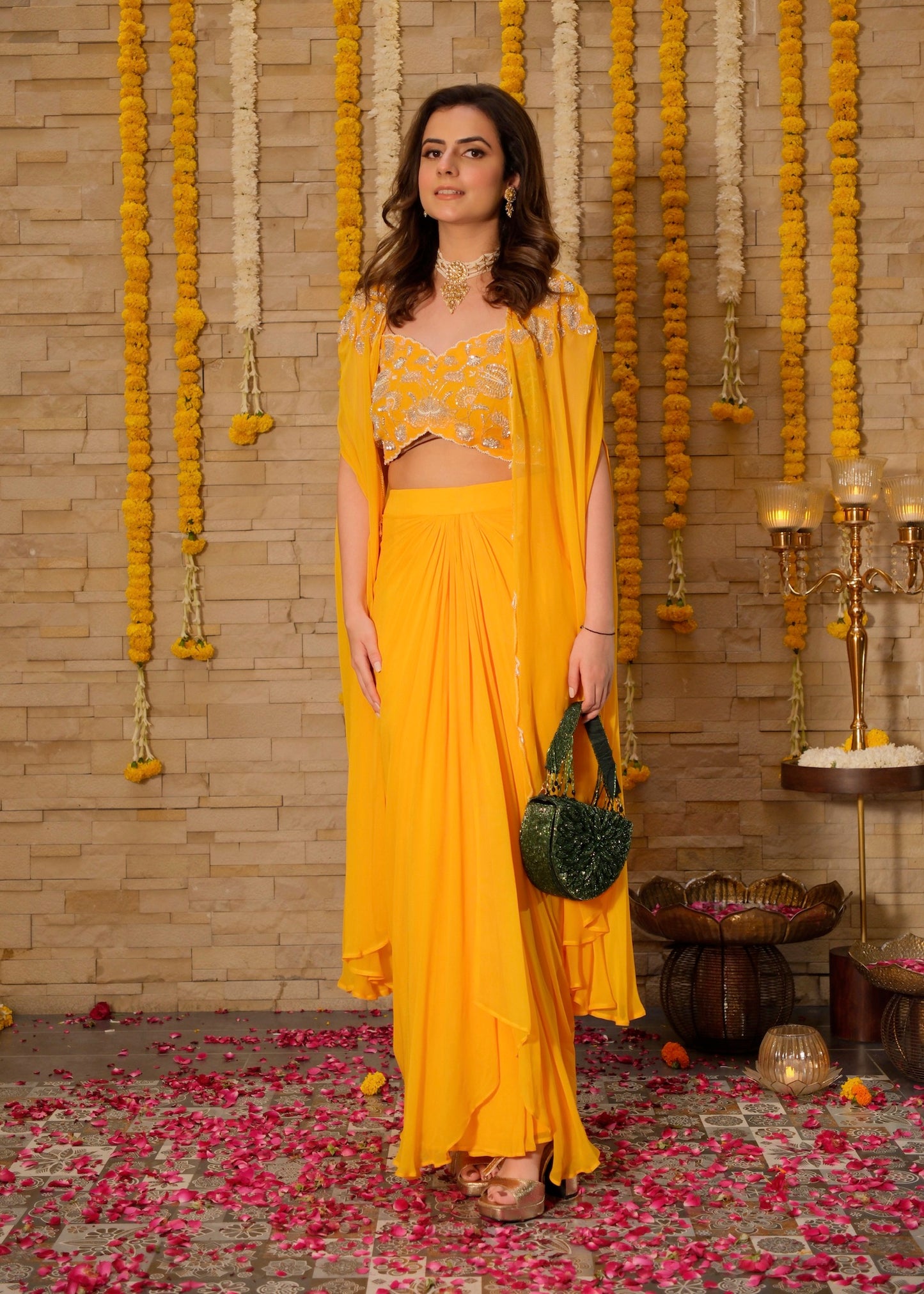 Sitara- Sunlit Three-Piece Set