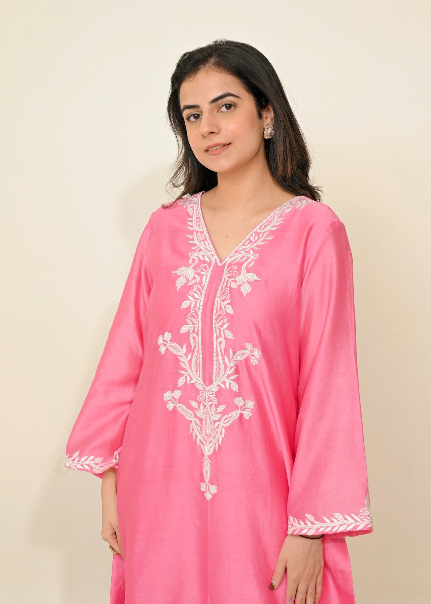 Gulroz- Chanderi Elegance