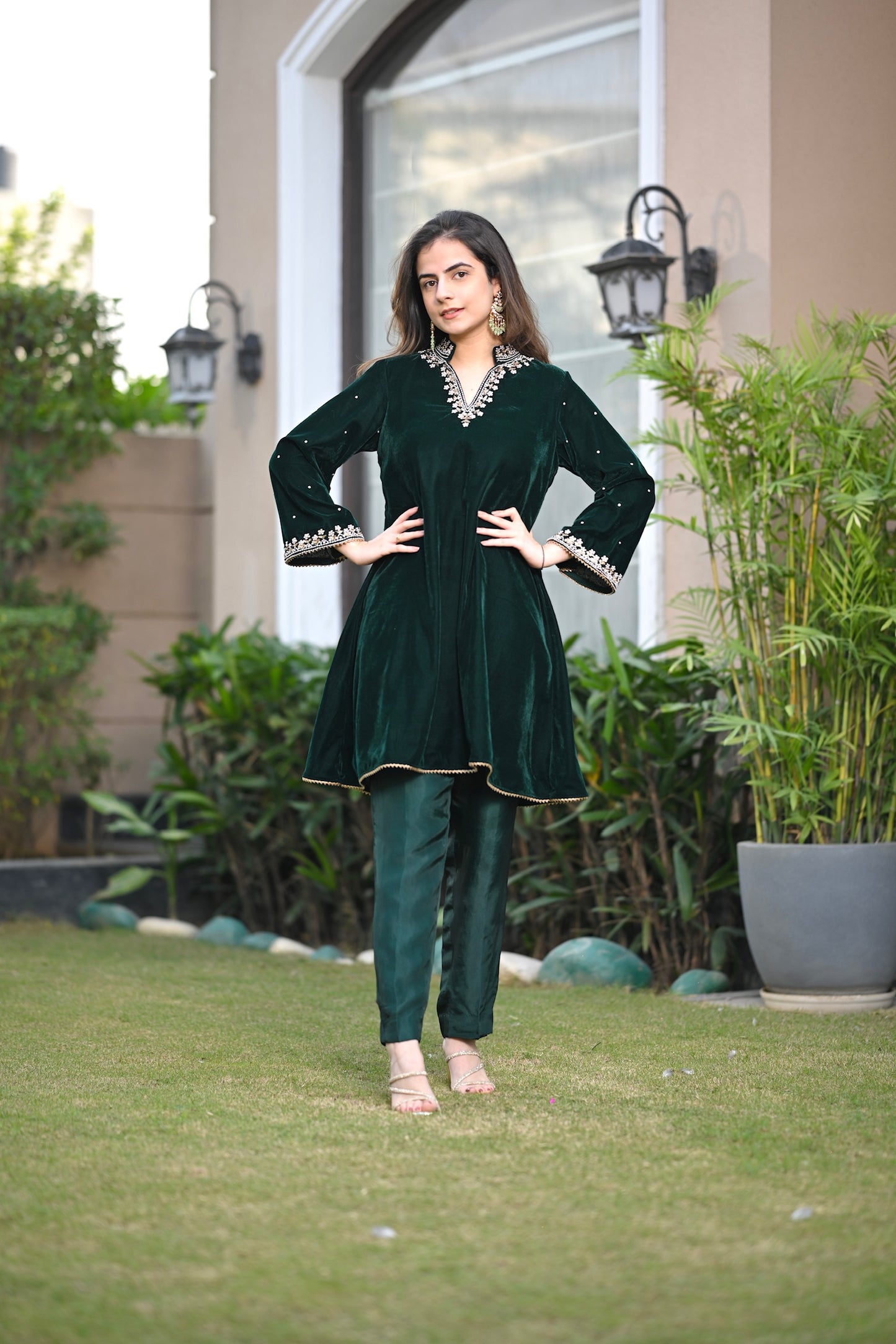 Mirari Velvet Luxe Set