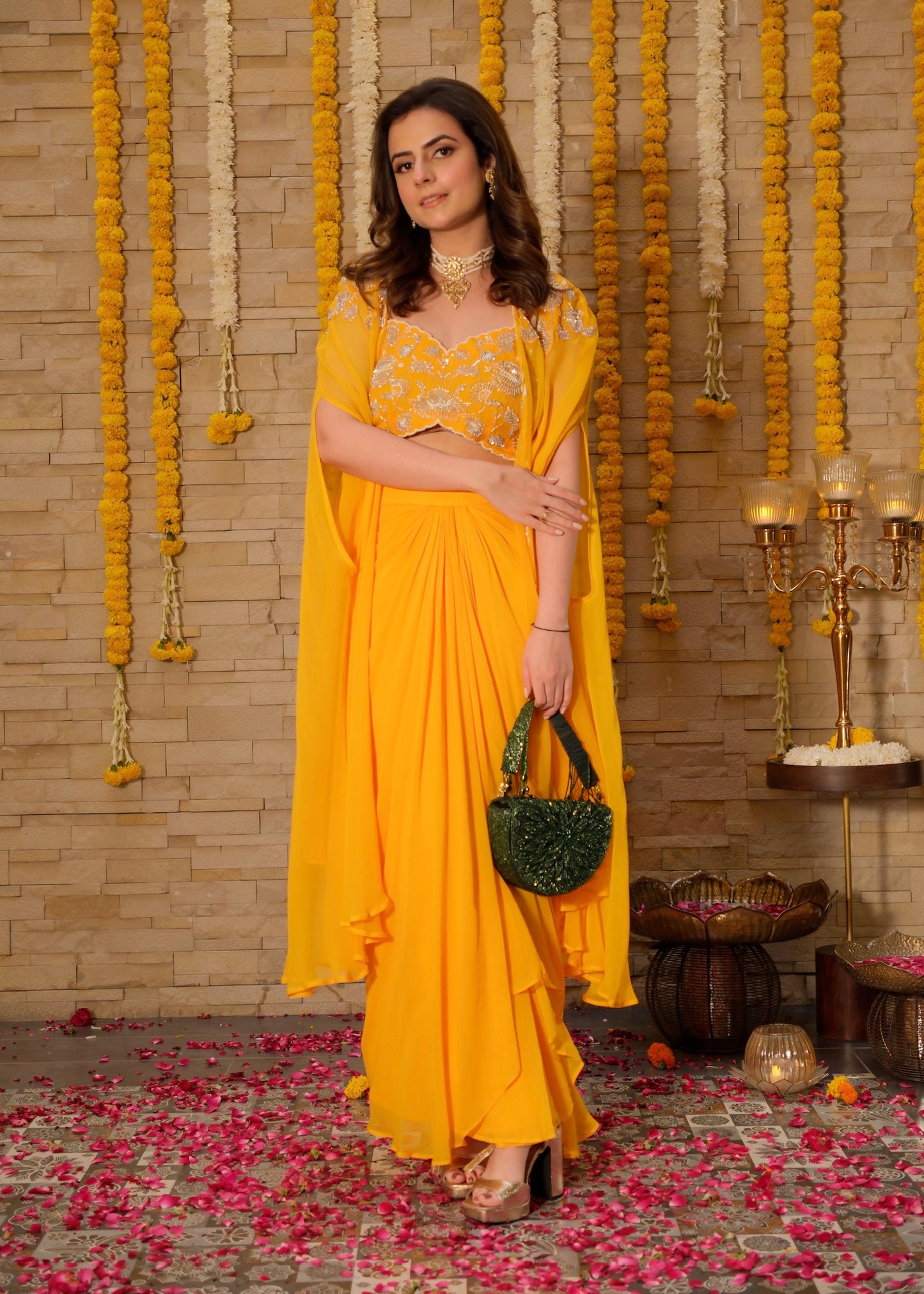 Sitara- Sunlit Three-Piece Set