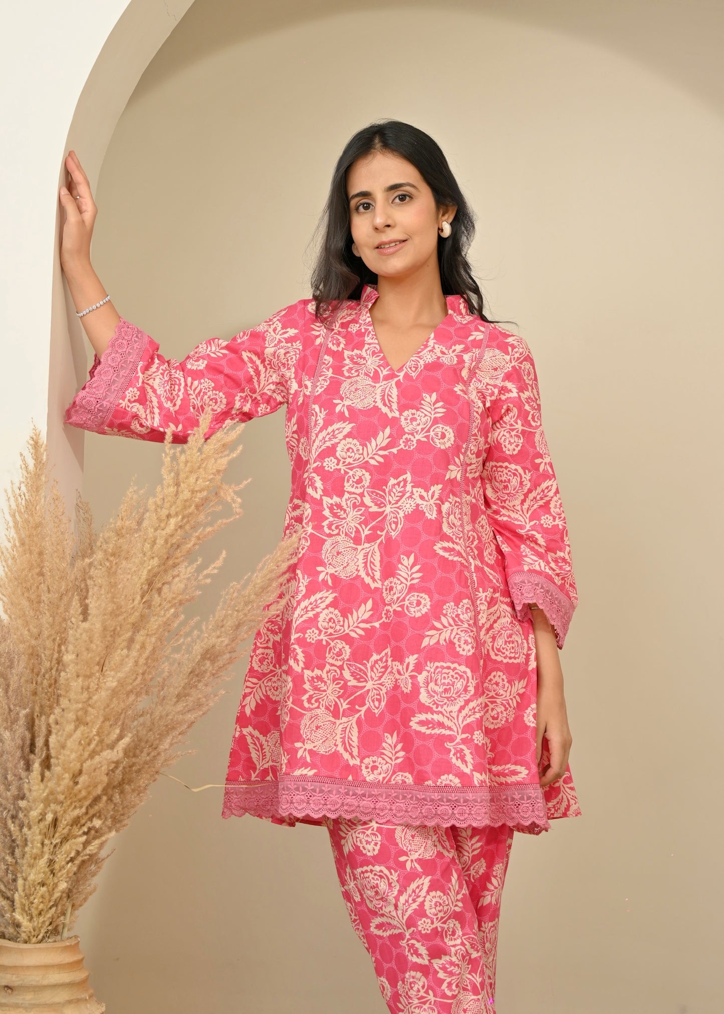 Gulabi Phool Set