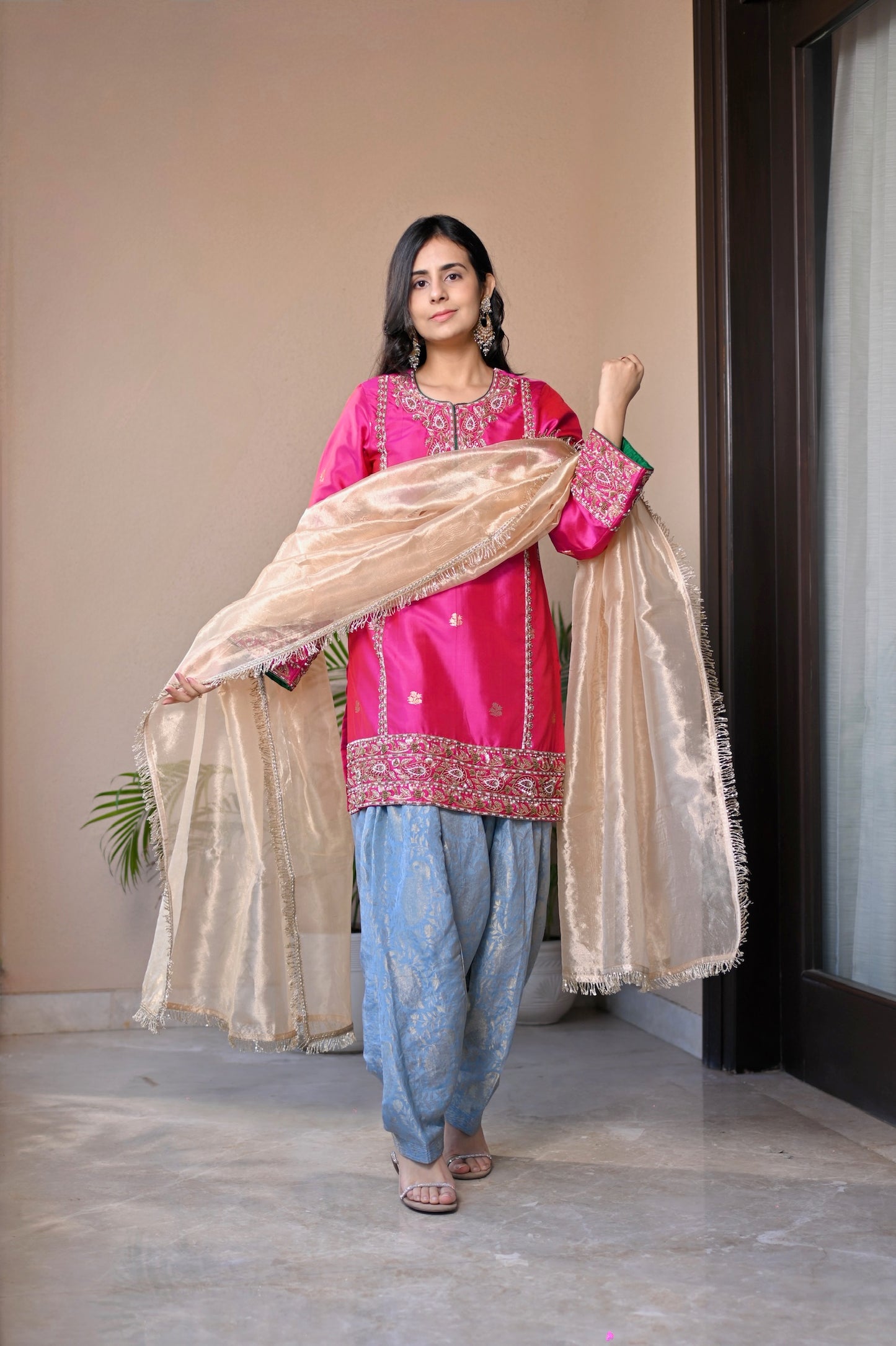Timeless Banarasi Elegance