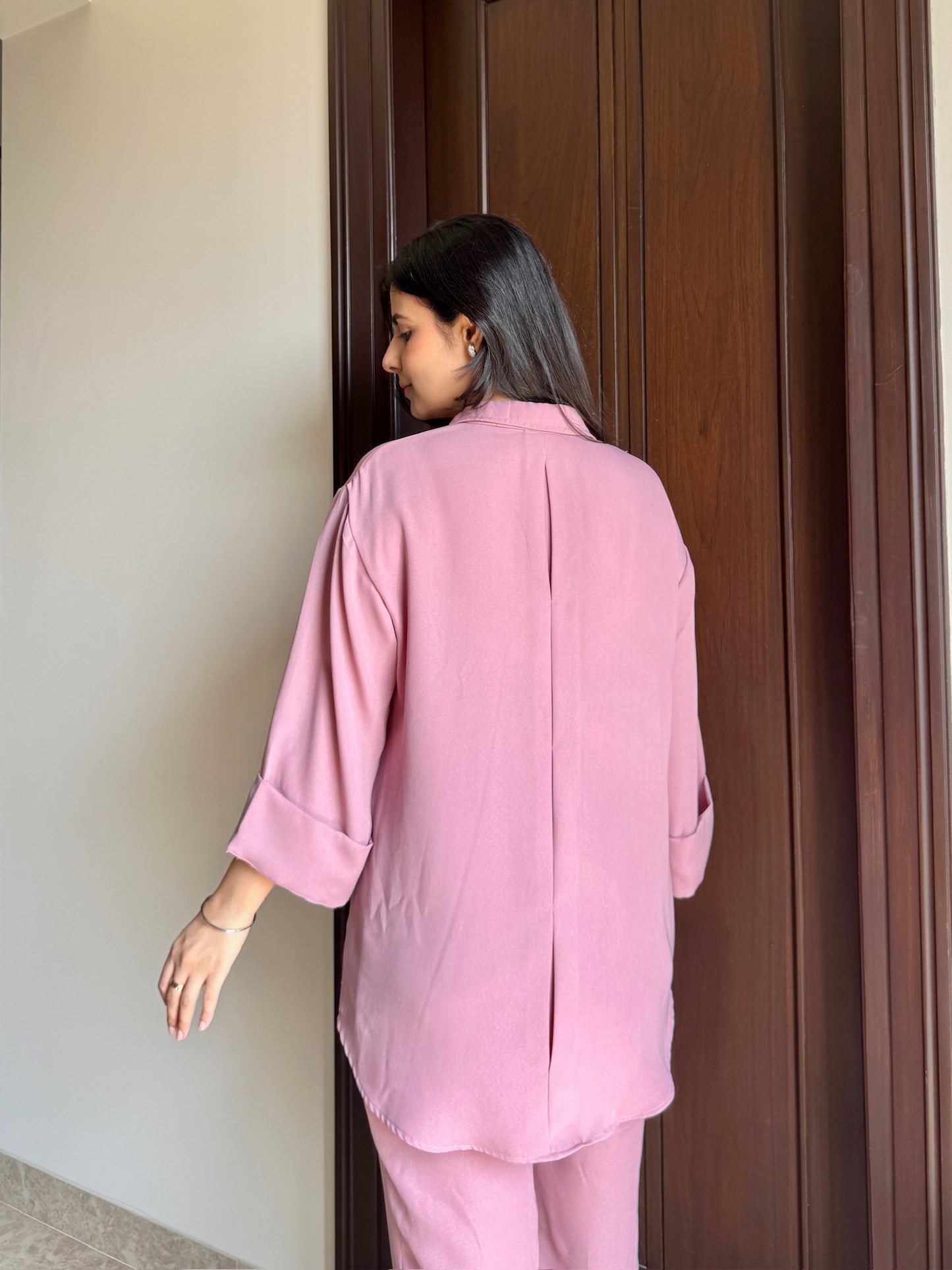Dusty Rose Co-Ord Set