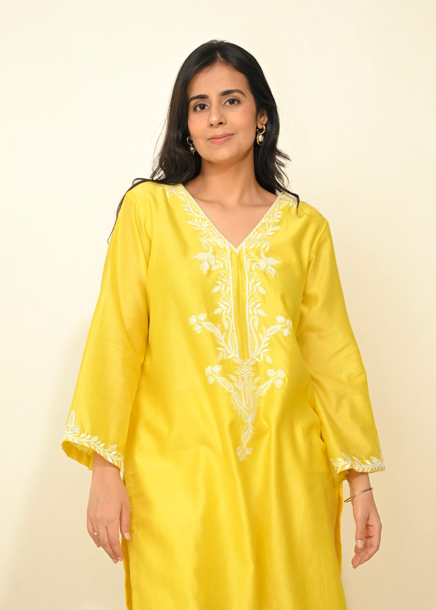 Sunshine Set- Chanderi Elegance