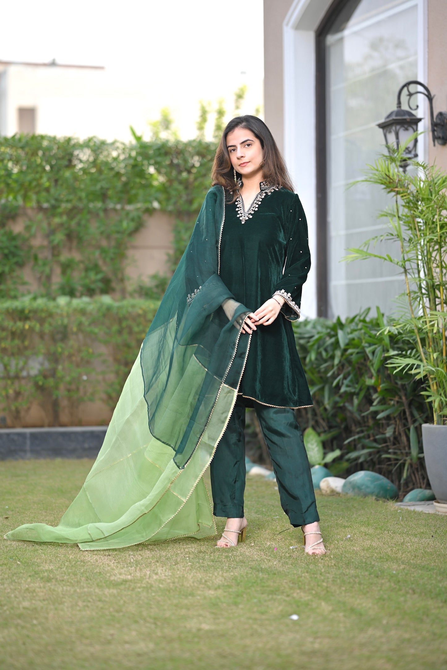 Mirari Velvet Luxe Set
