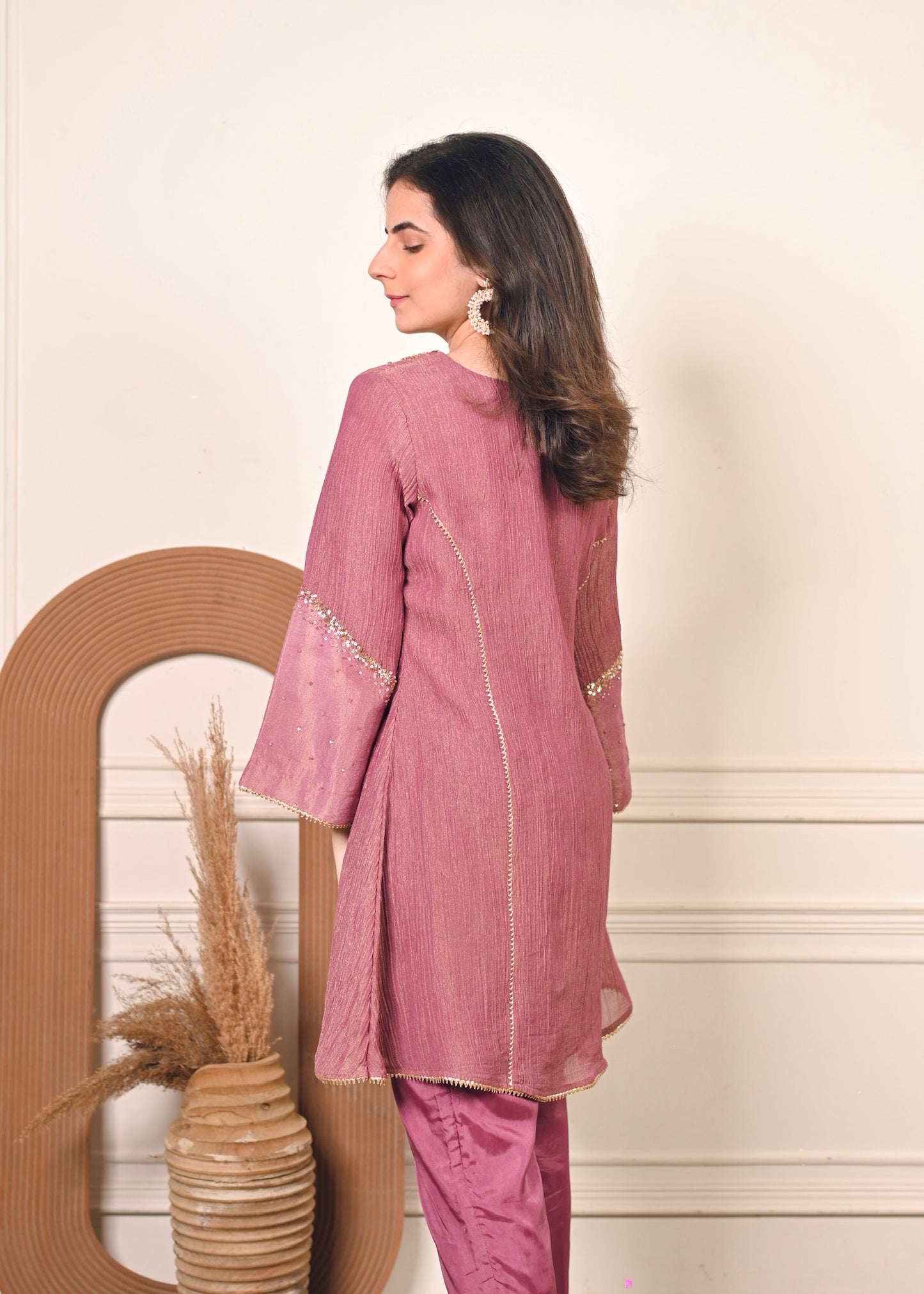 Sheesh Jamun Co-ord Set