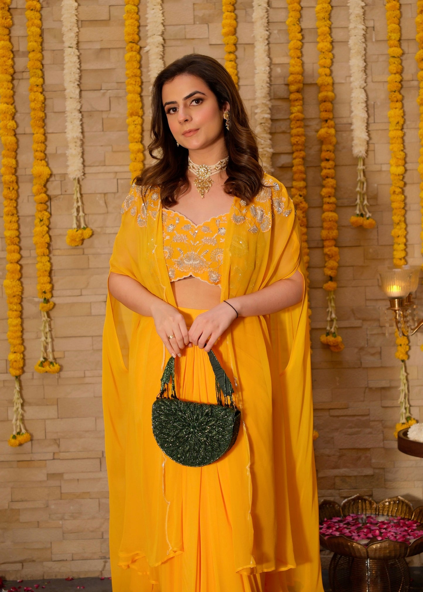 Sitara- Sunlit Three-Piece Set