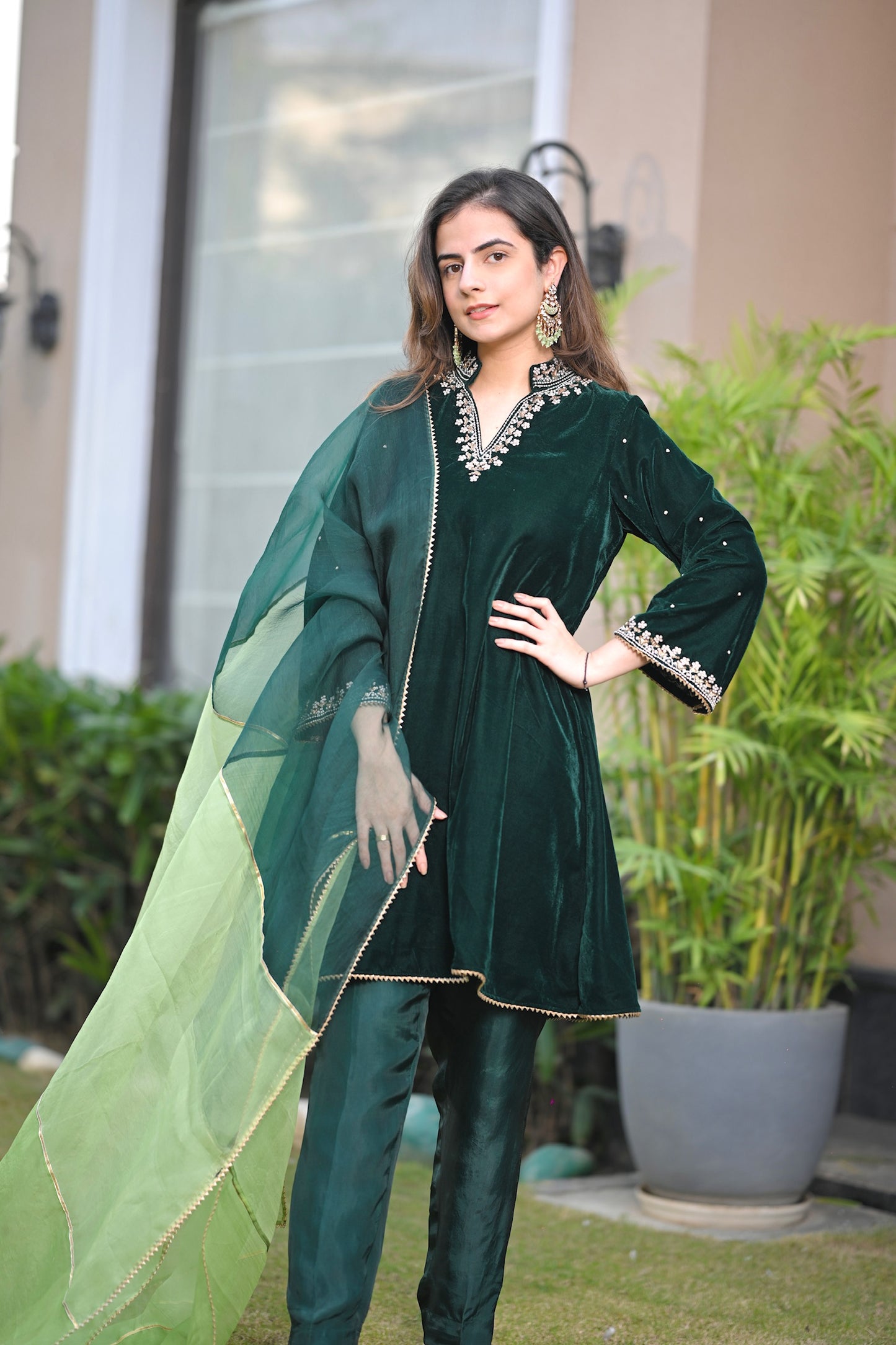Mirari Velvet Luxe Set