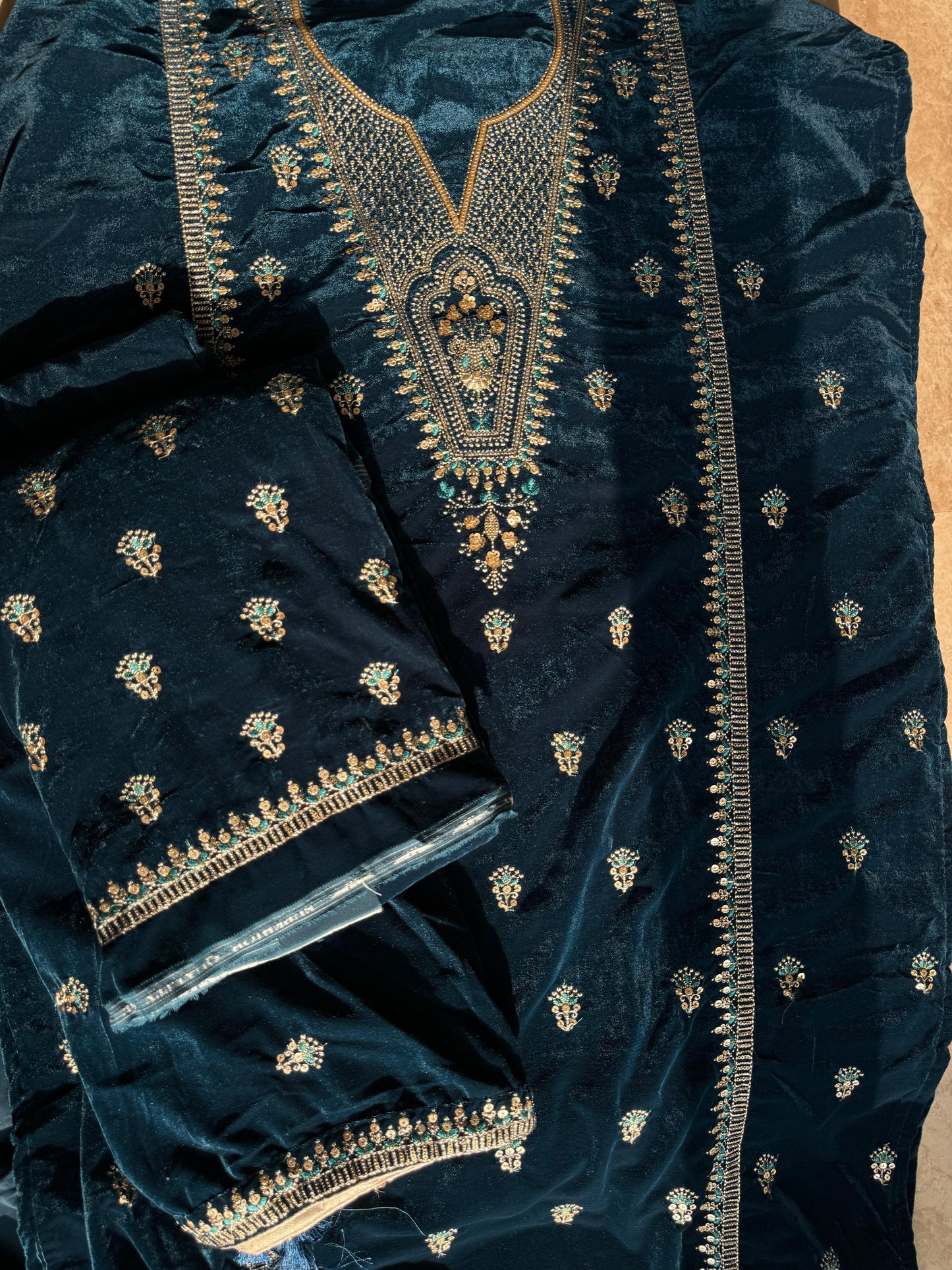 Velvet Unstitched