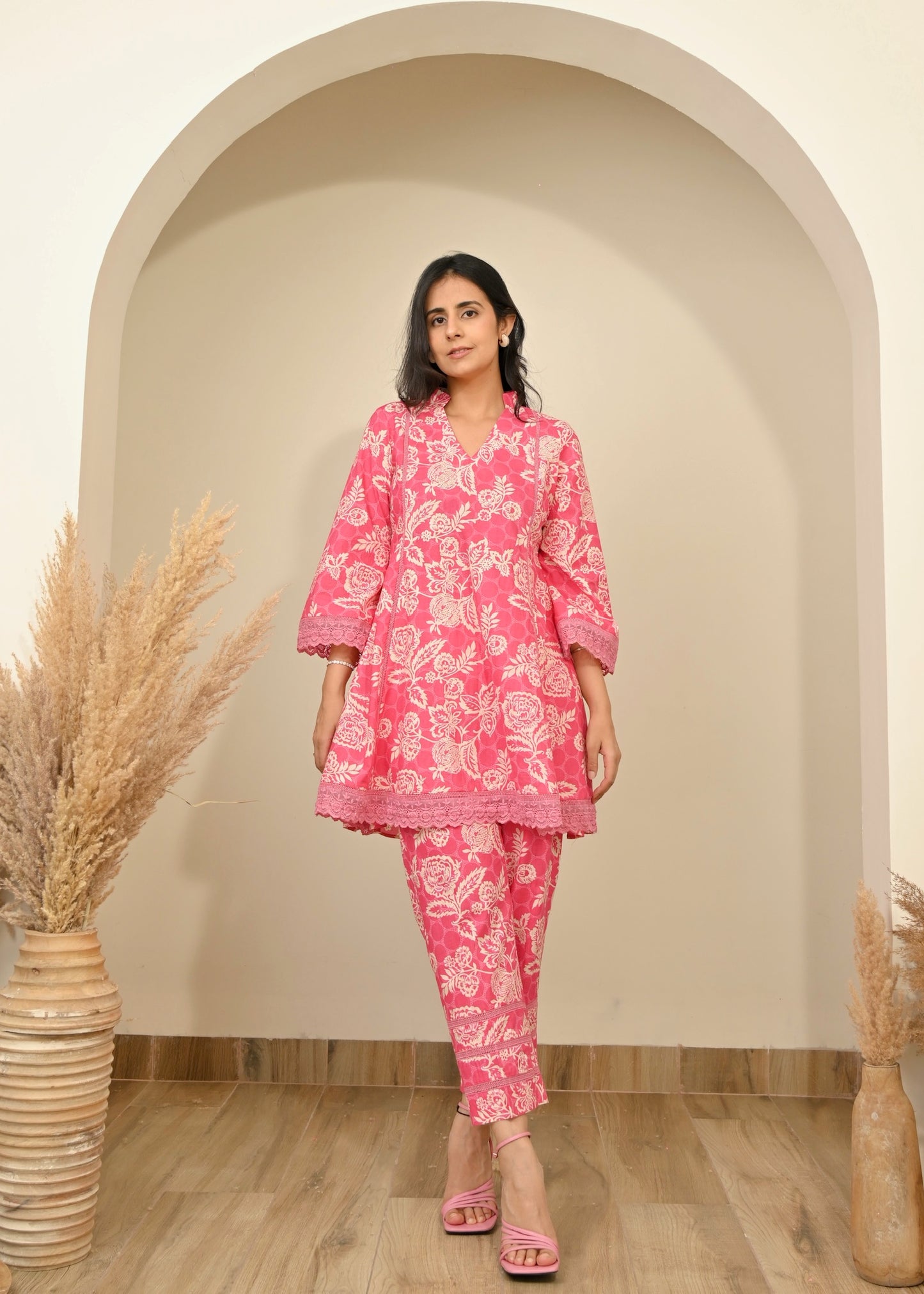 Gulabi Phool Set