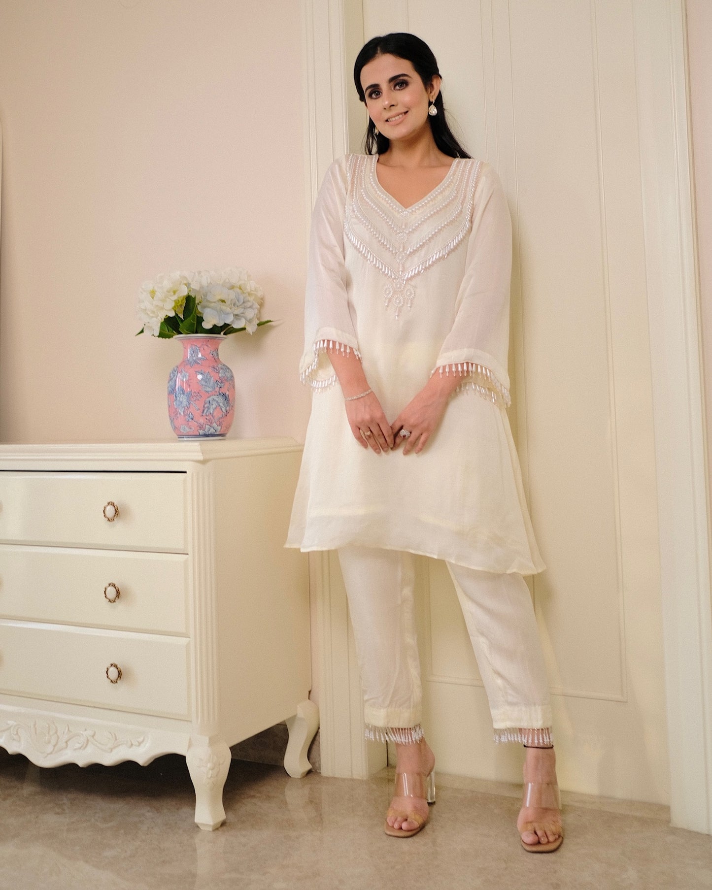 Pearl Suit & Co-ord Set