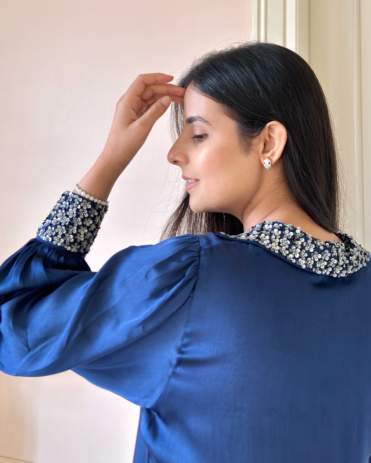 Azure Grace Co-ord Set