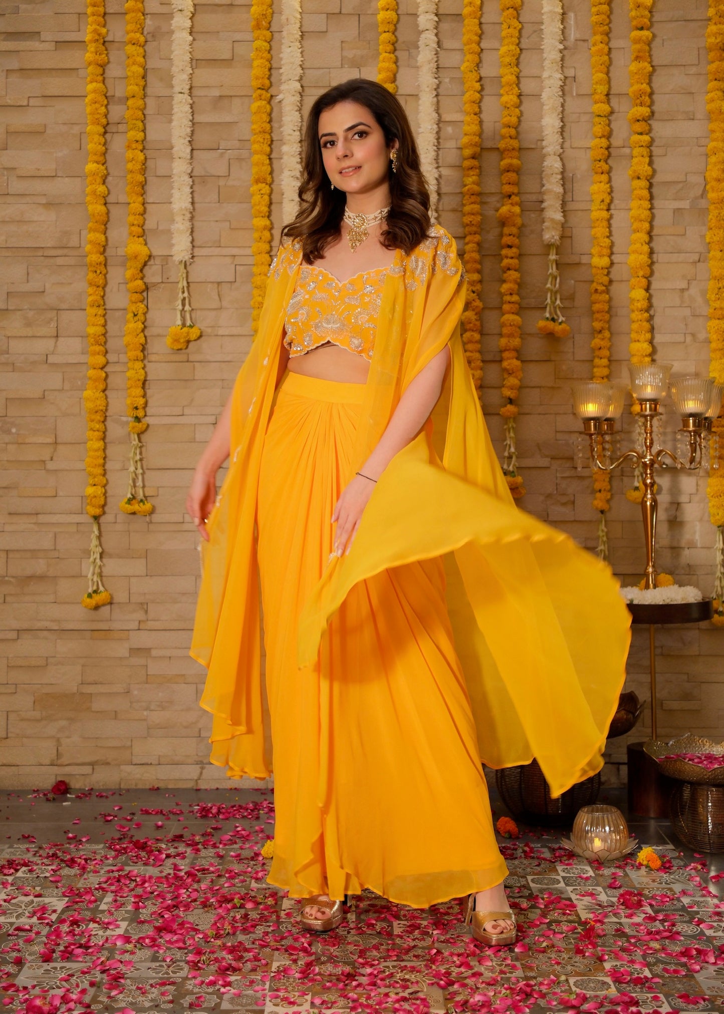 Sitara- Sunlit Three-Piece Set