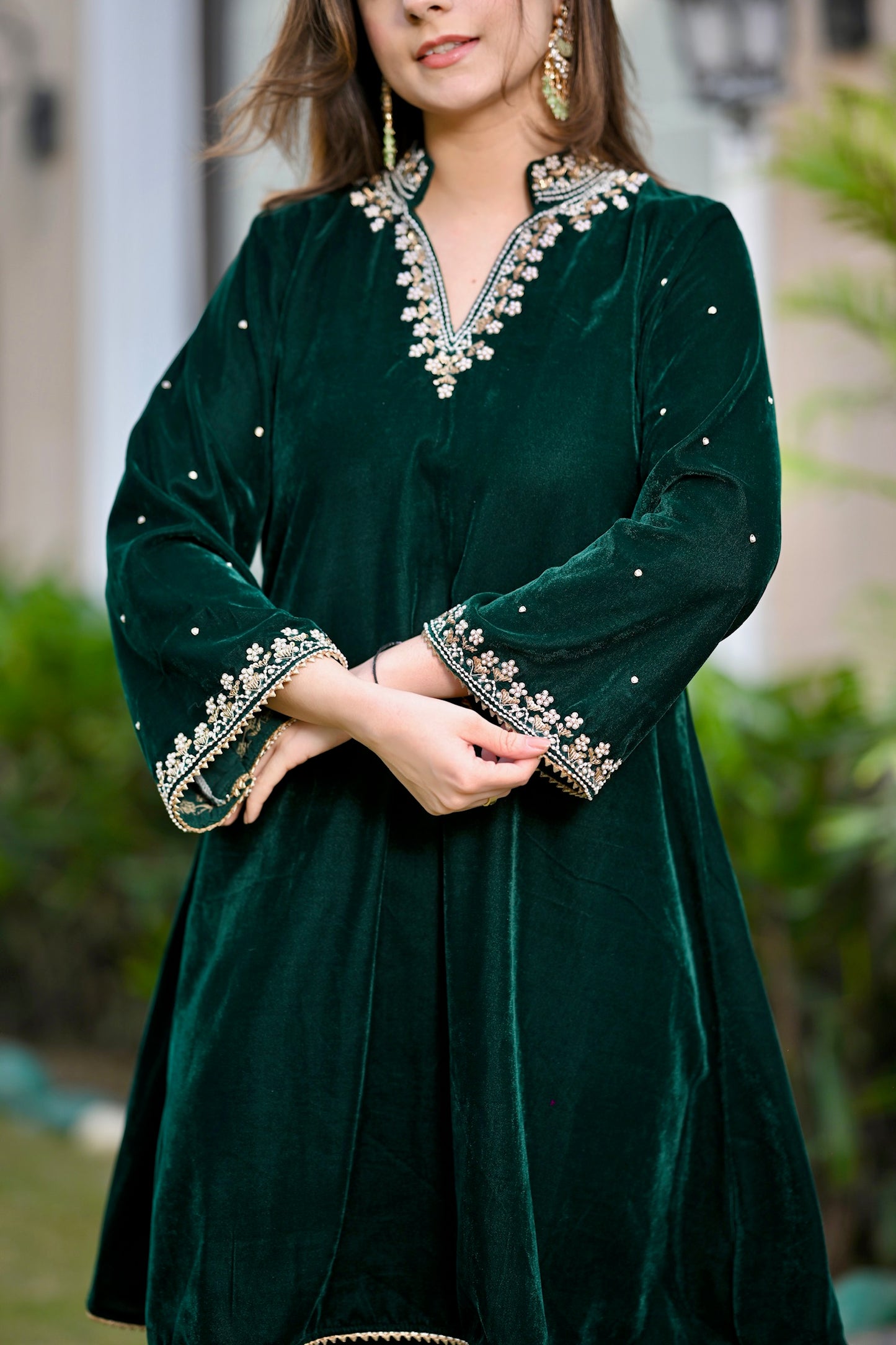 Mirari Velvet Luxe Set