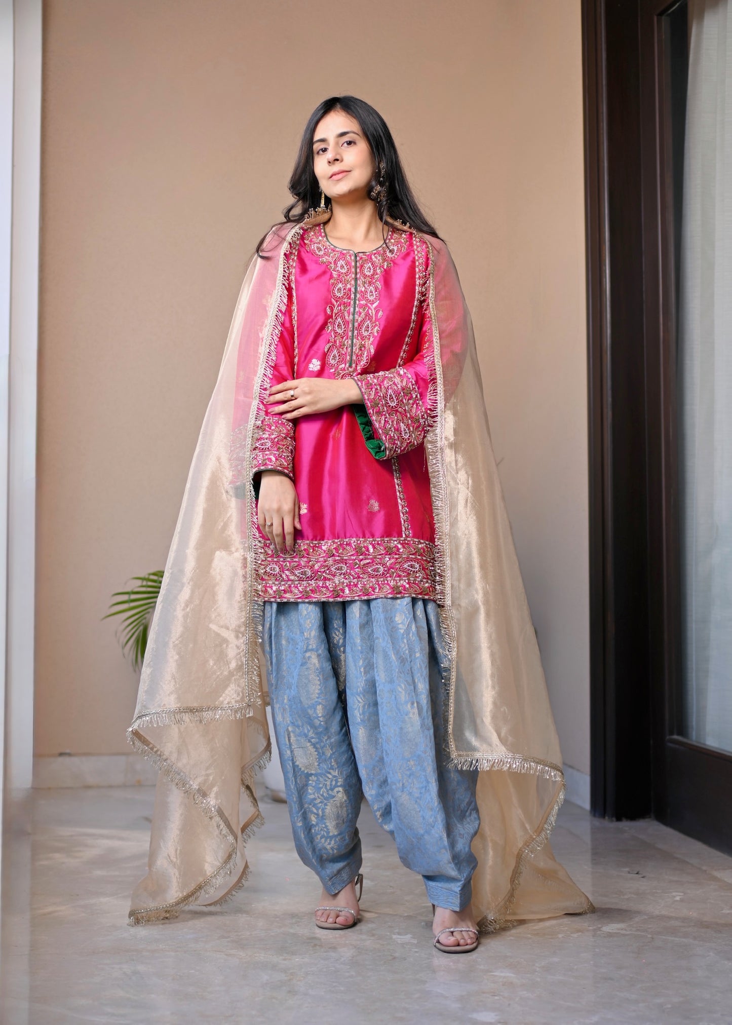 Timeless Banarasi Elegance