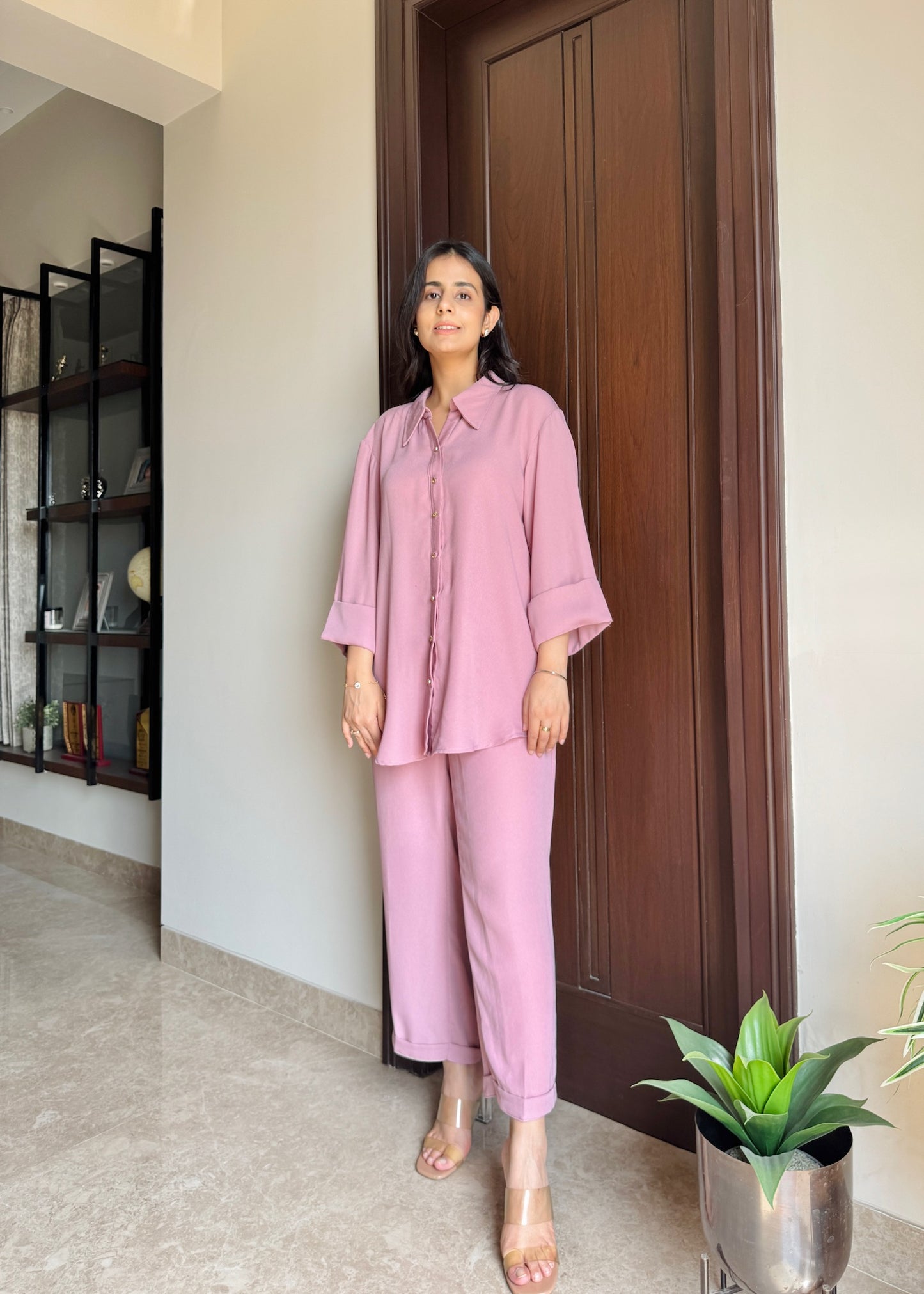 Dusty Rose Co-Ord Set