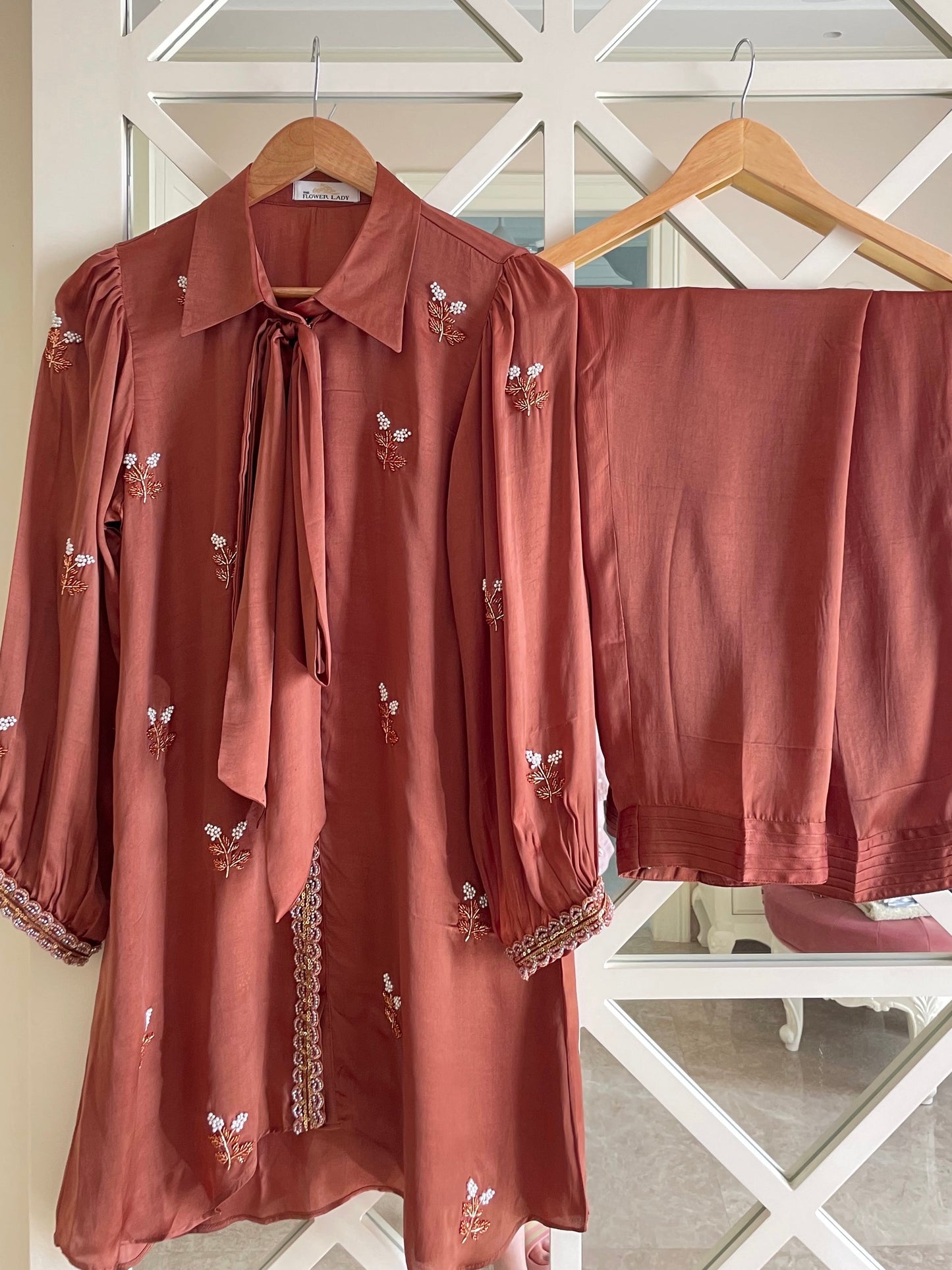 Cotton Modal Co-ord Set