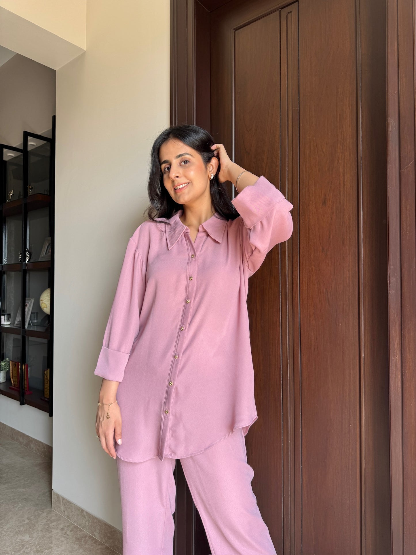Dusty Rose Co-Ord Set