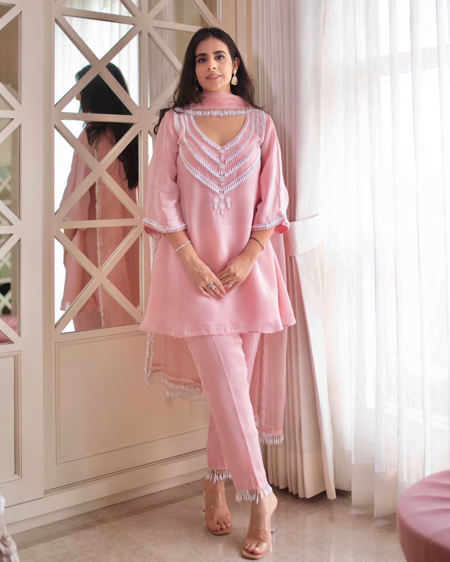 Pearl Suit & Co-ord Set