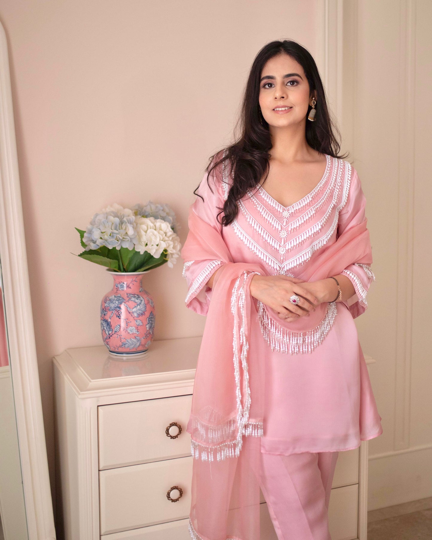 Pearl Suit & Co-ord Set