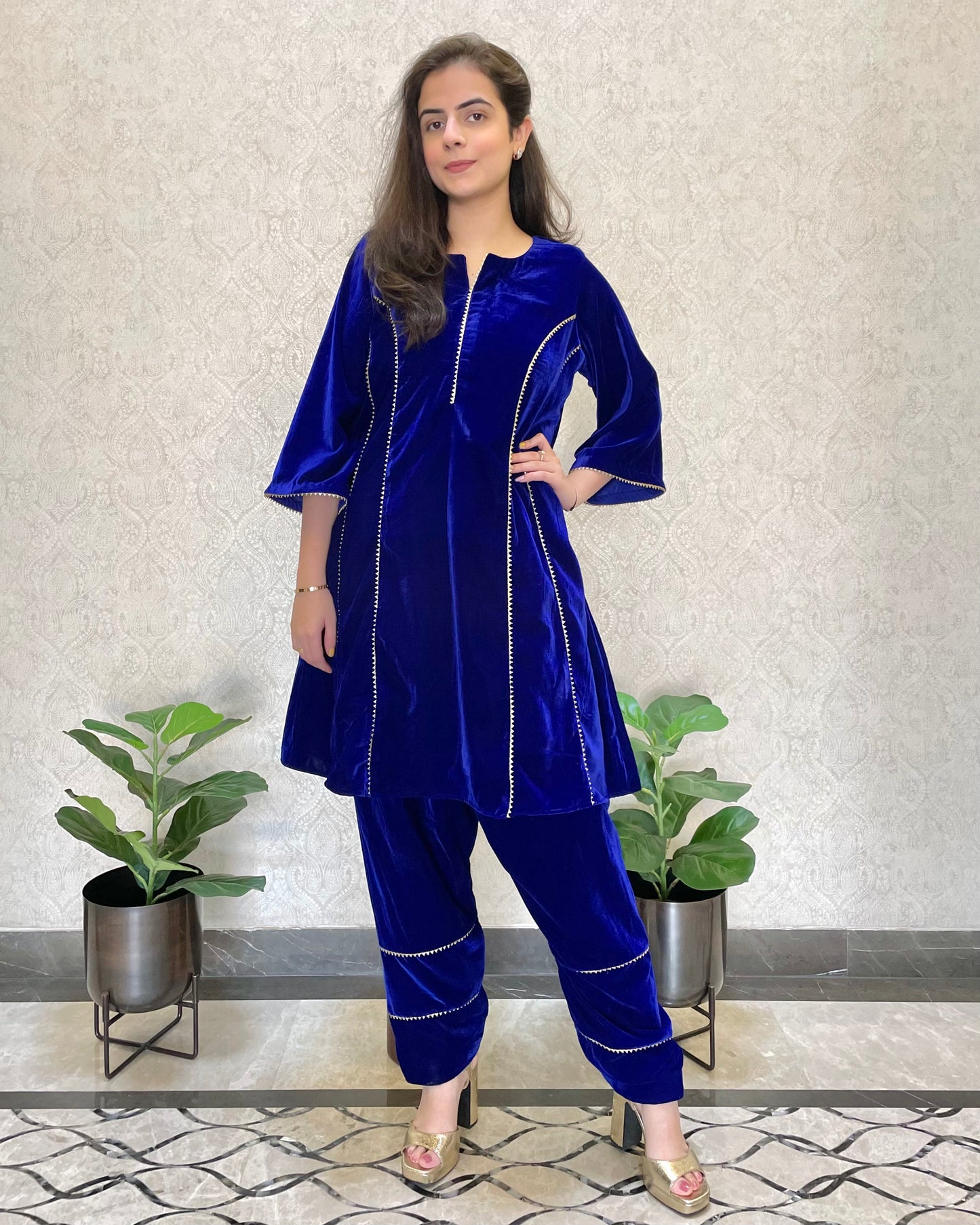 Royal Velvet Suit