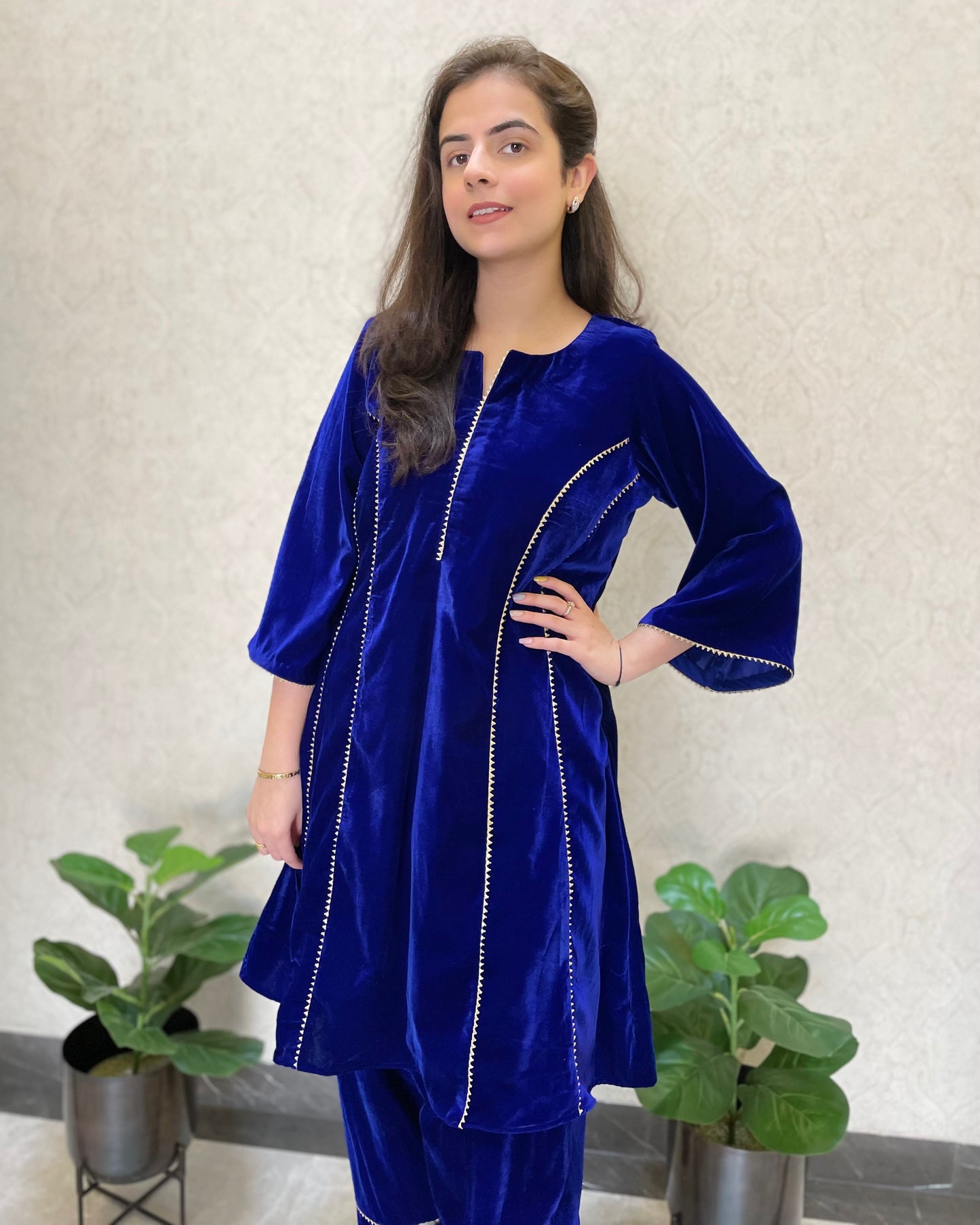 Royal Velvet Suit