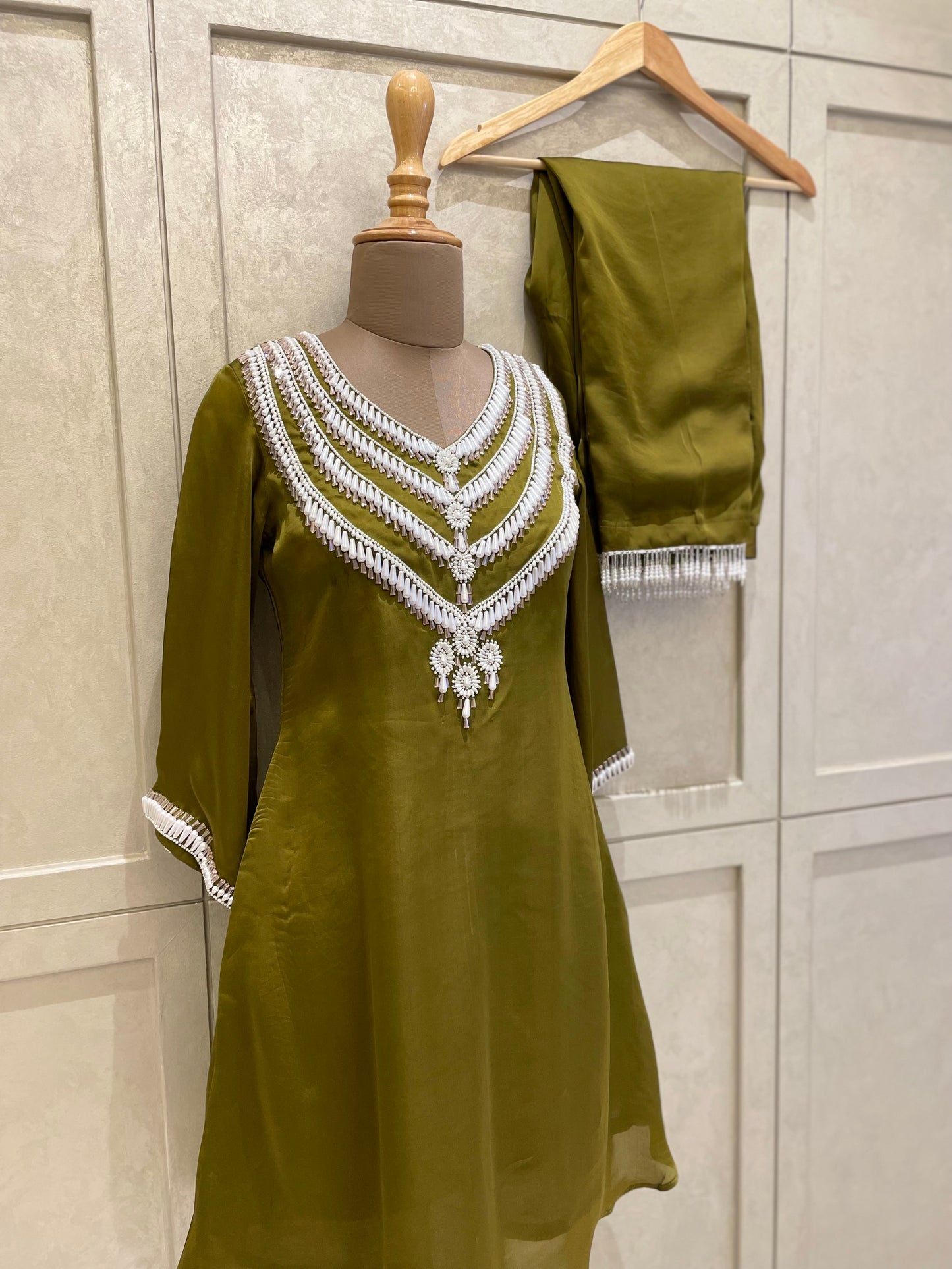 Pearl Suit & Co-ord Set
