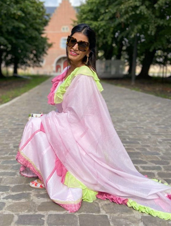Gulabi Kota Anarkali