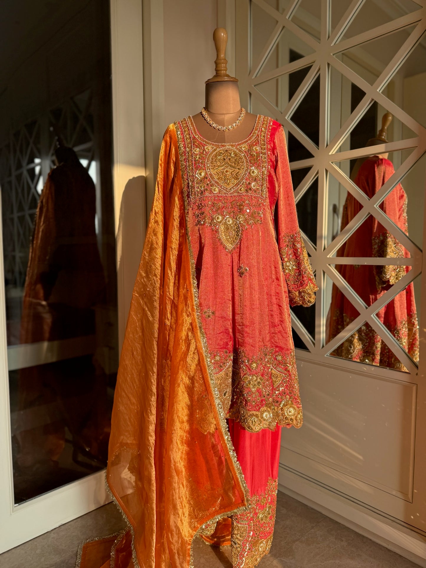 Pure Shimmer Heirloom Suit