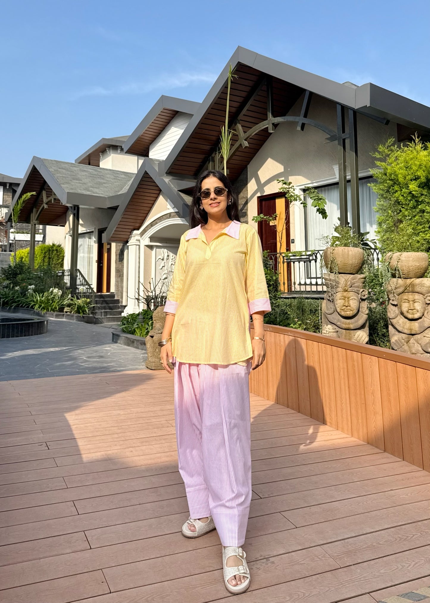 Candy Cotton Co-ord Set
