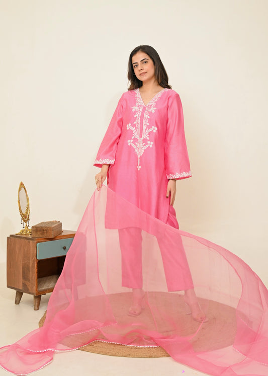 Gulroz- Chanderi Elegance