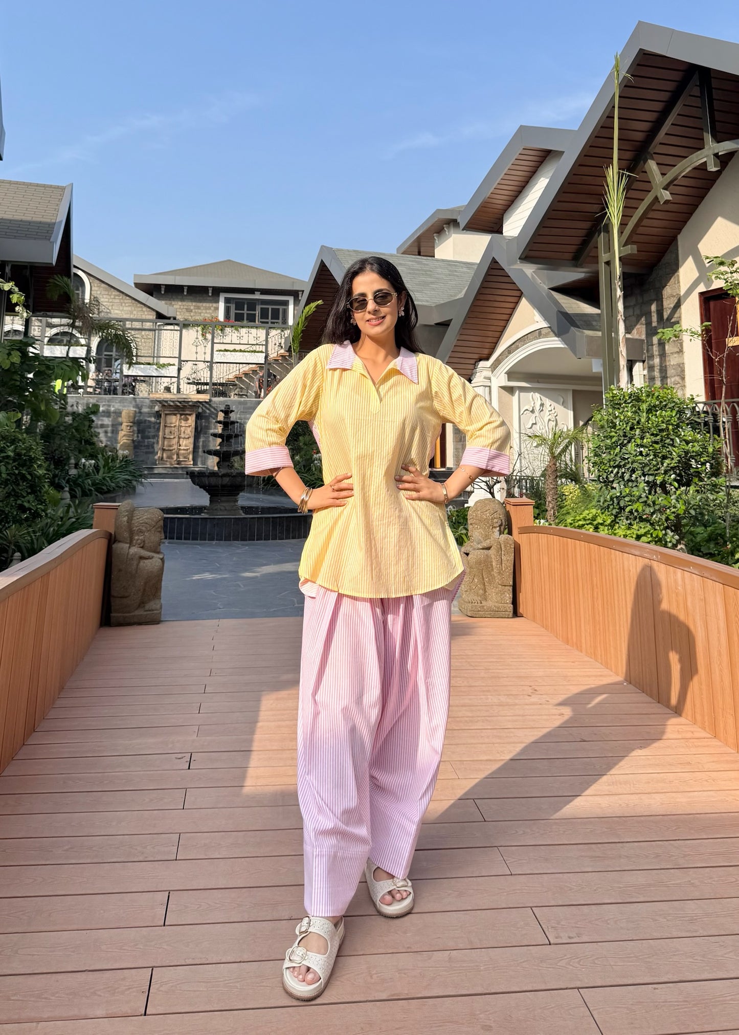 Candy Cotton Co-ord Set