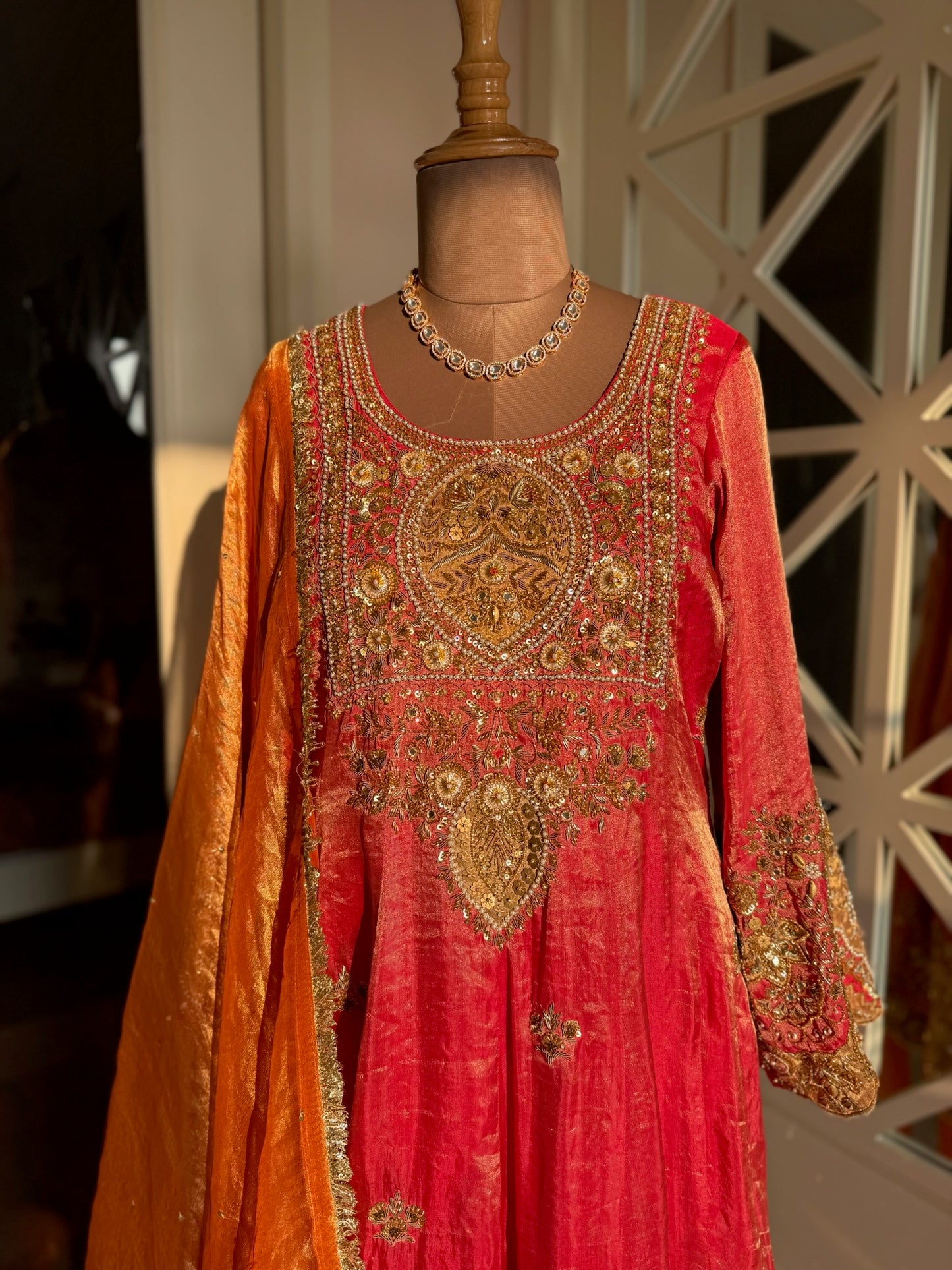 Pure Shimmer Heirloom Suit