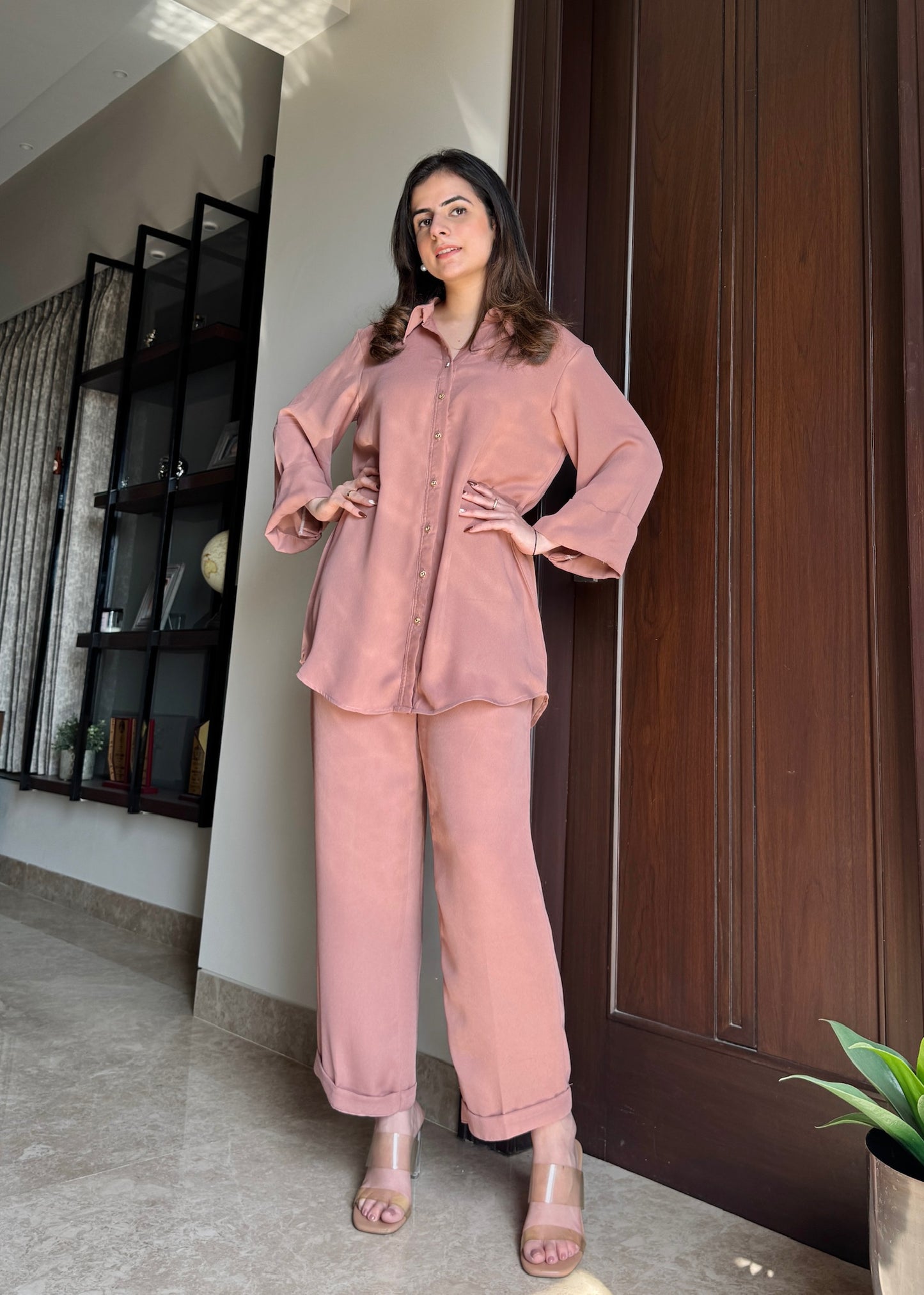Blush Rust Co-Ord Set