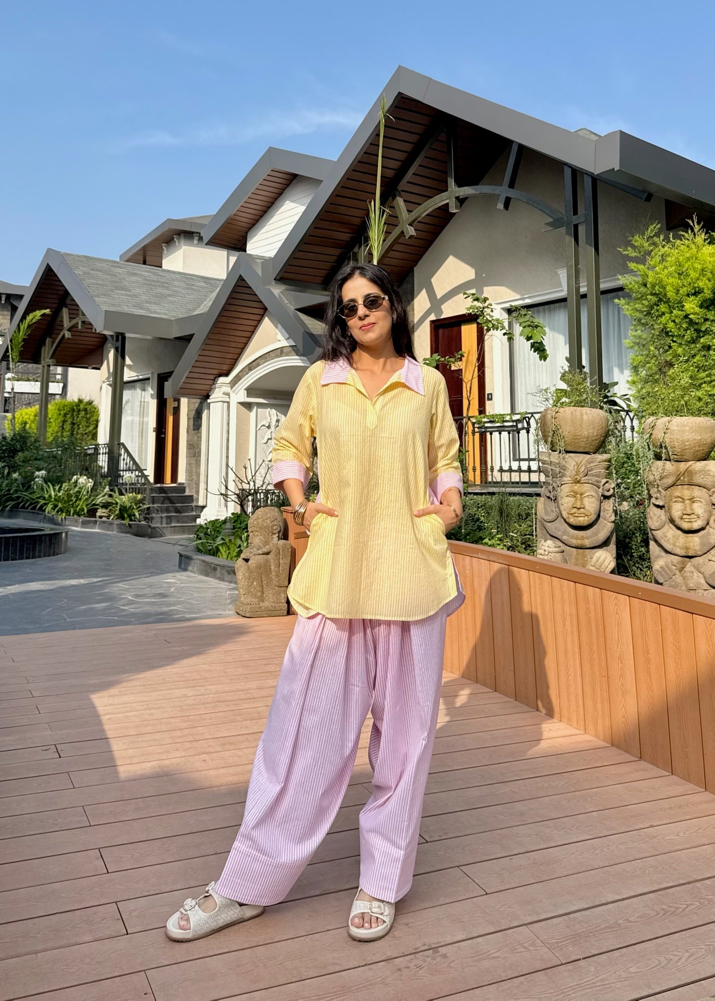 Candy Cotton Co-ord Set