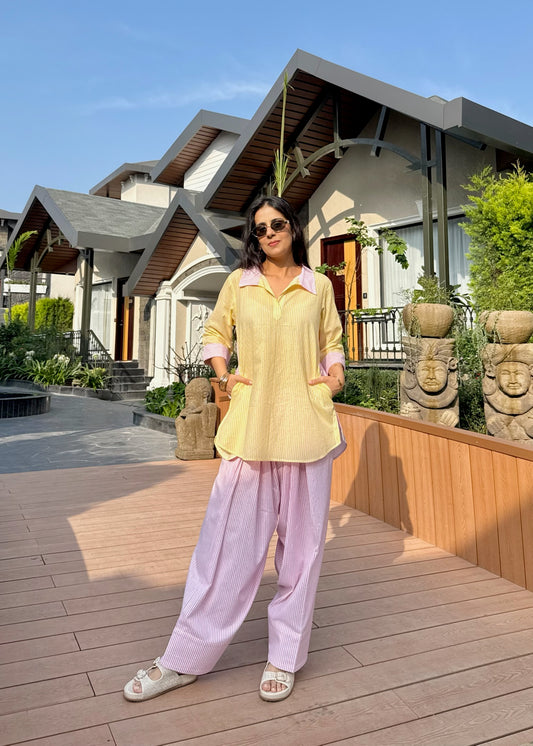 Candy Cotton Co-ord Set