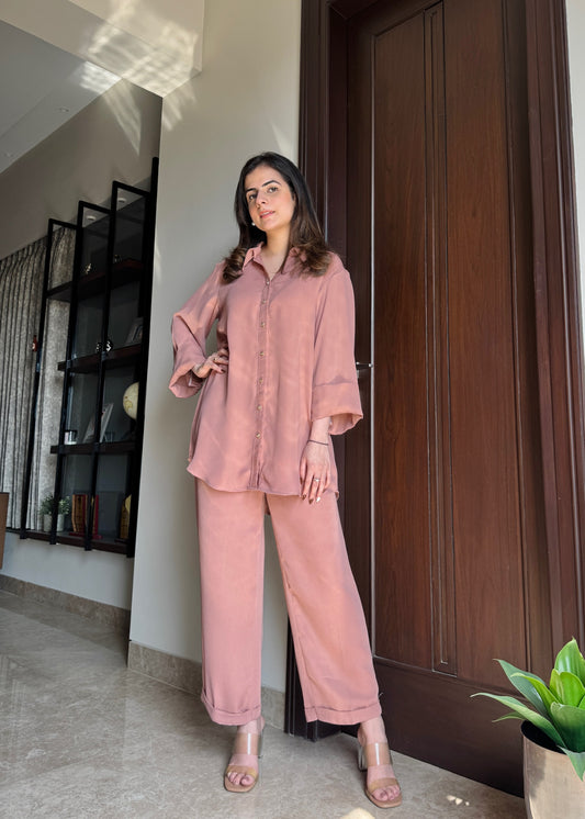 Blush Rust Co-Ord Set